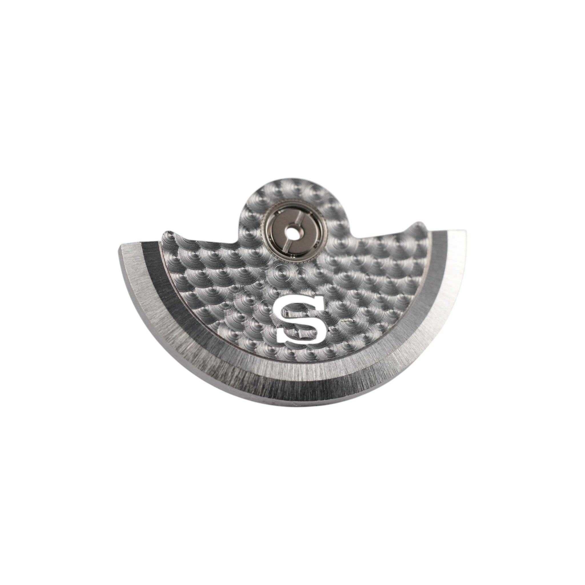 Seiko Movement Rotor: Silver Perlage