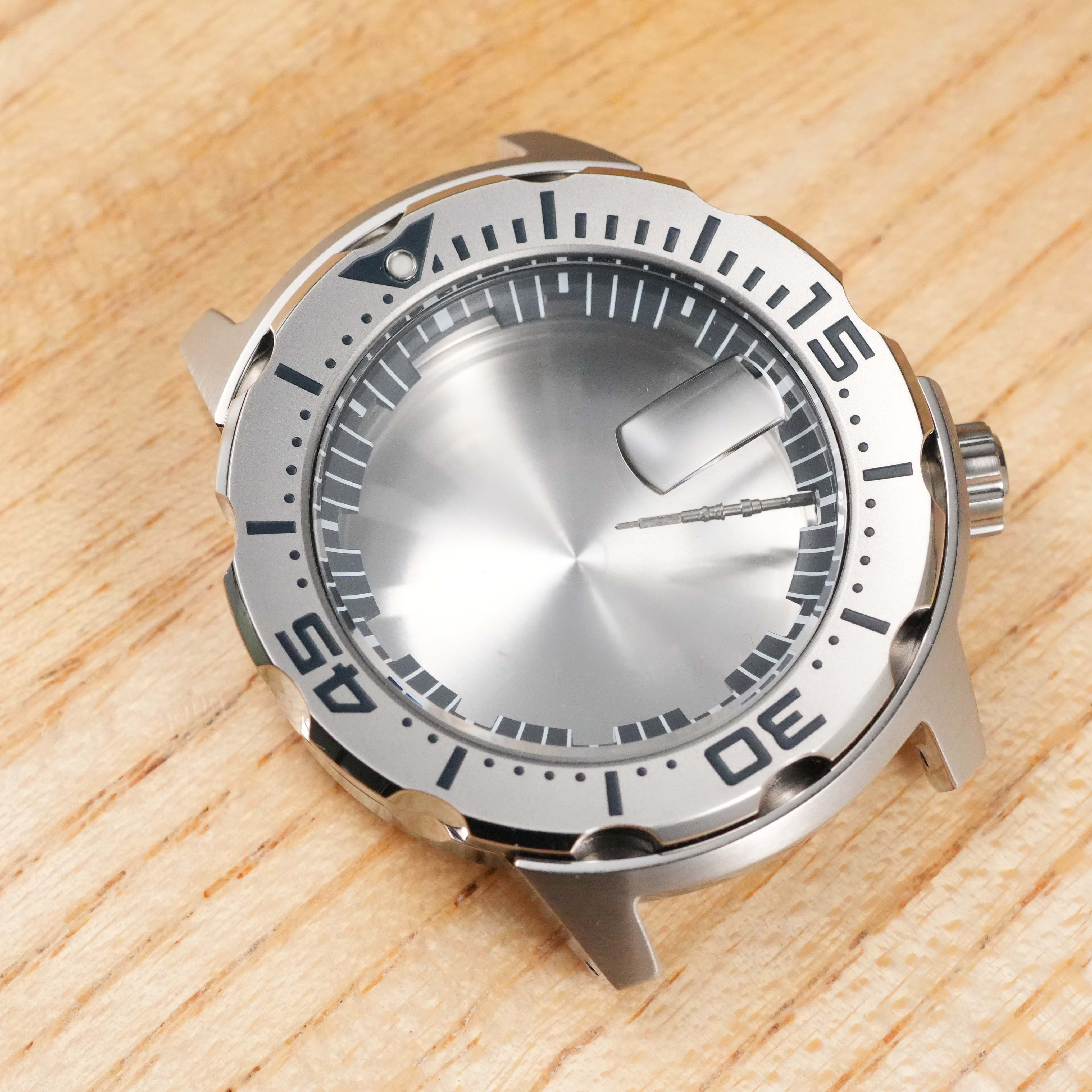 Seiko SRPH75: "Monster" Antarctica OEM Case