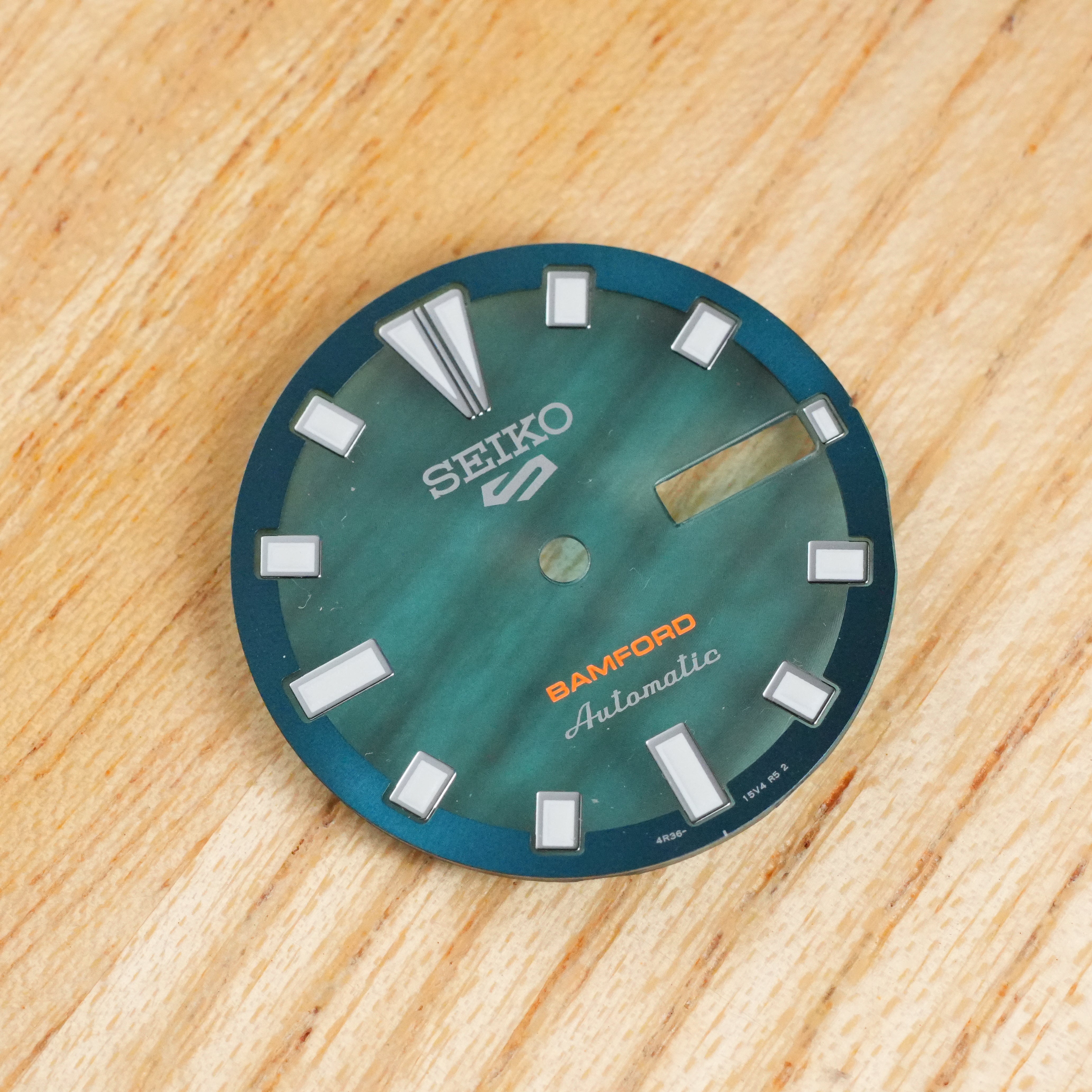 Seiko SRPL95 "5KX" BAMFORD OEM Dial