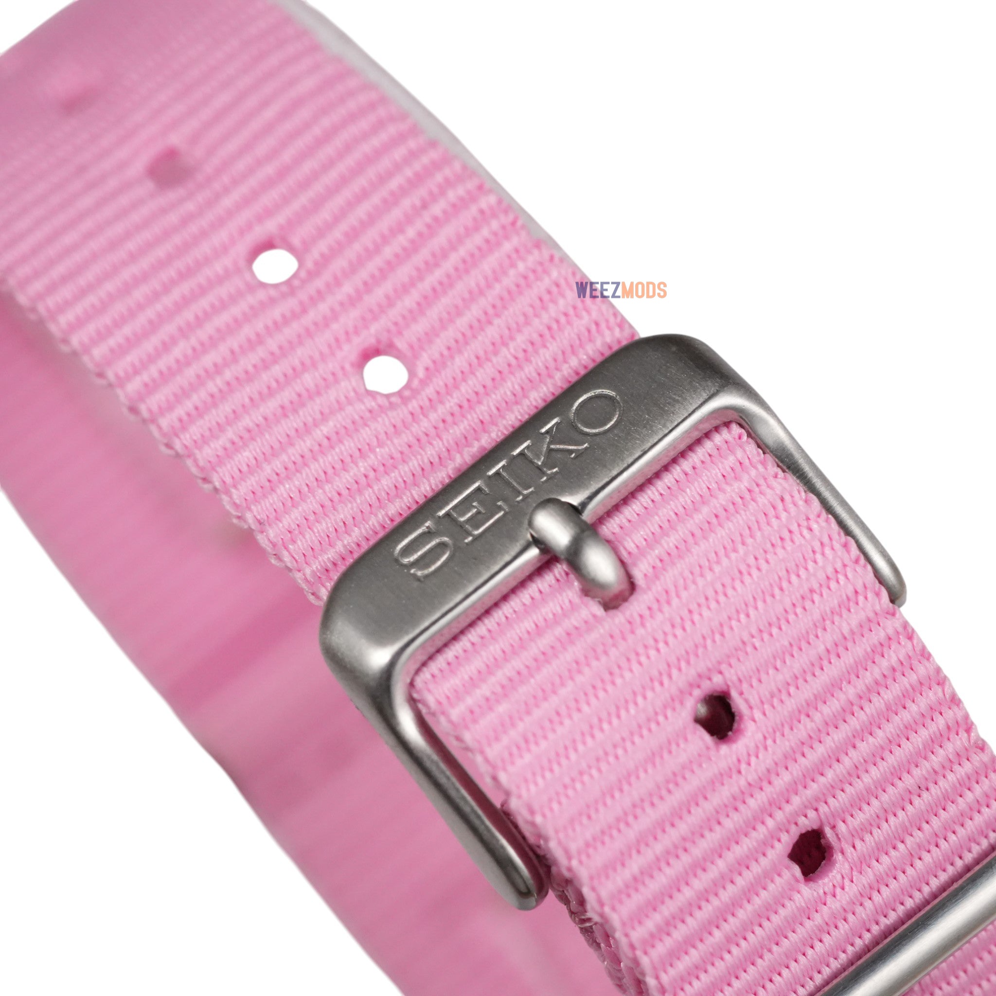 Seiko SRPM07: 'Pink Panther' Nato Strap