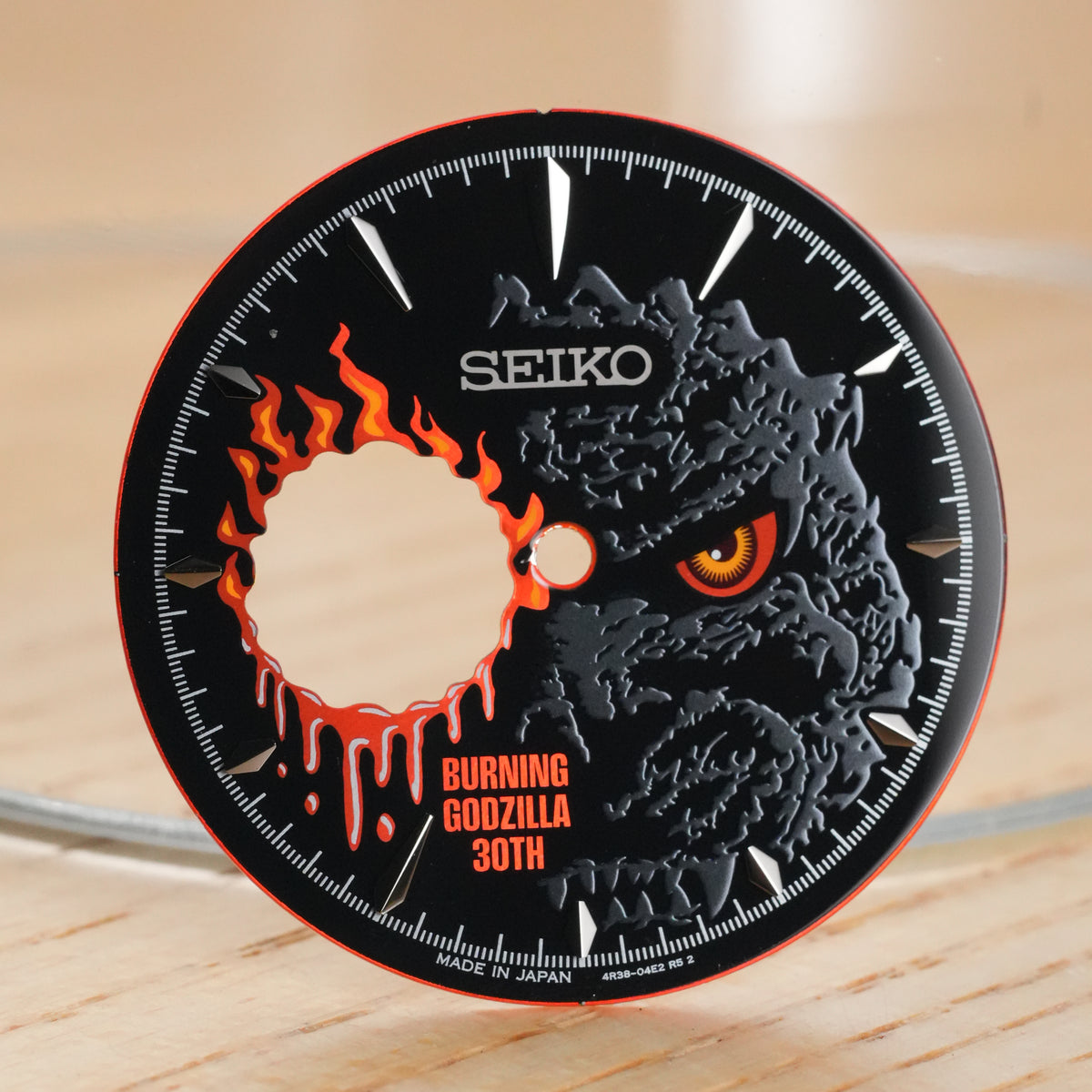 Seiko Godzilla "30th Anniversary" OEM Dial