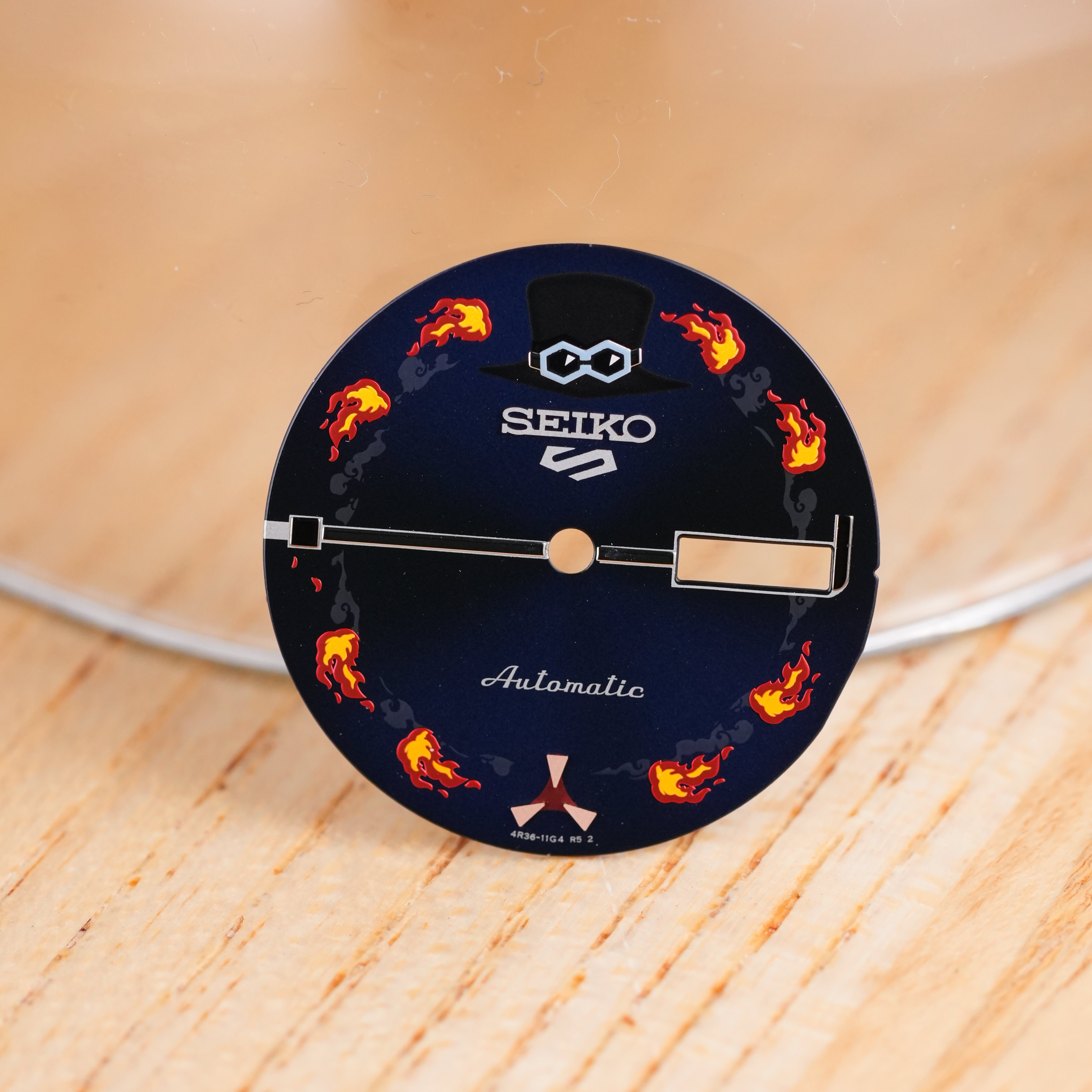 Seiko SRPH05 “5KX" One Piece OEM Dial