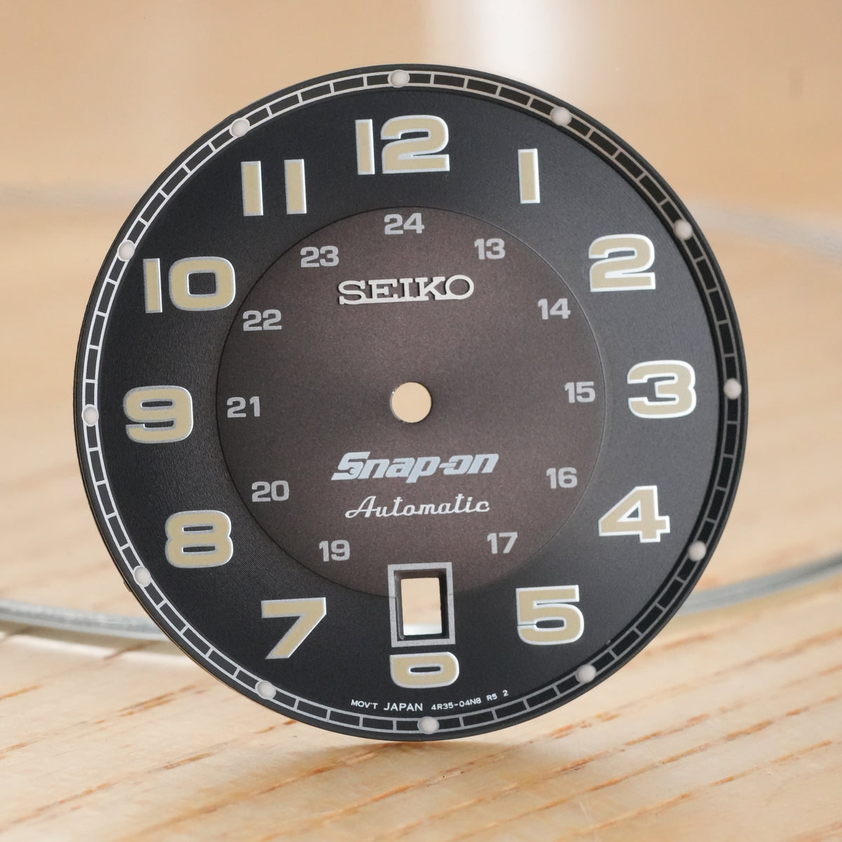 Seiko SRPJ77 "Snap-On" OEM Dial