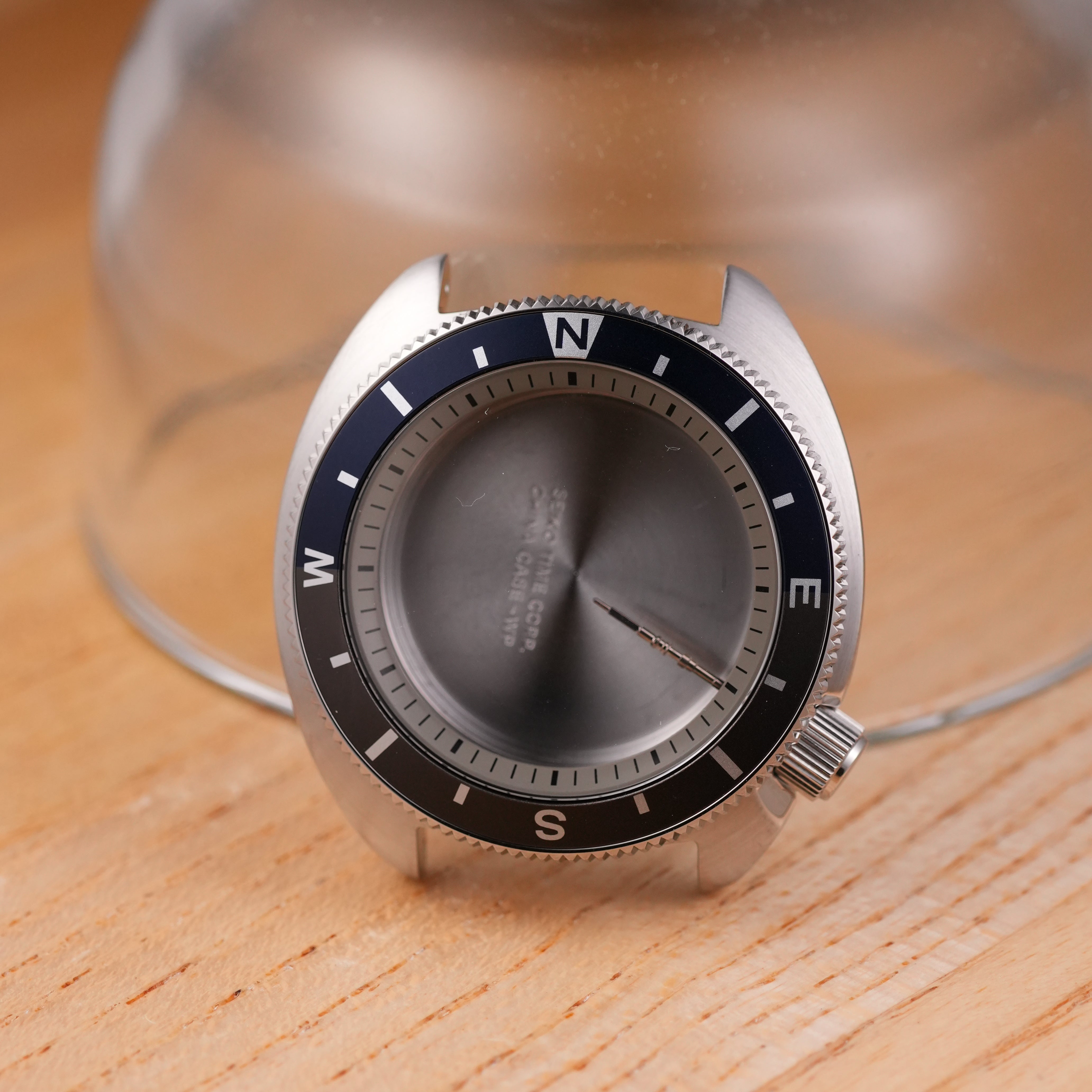 Seiko SRPG15: Tortoise OEM Case