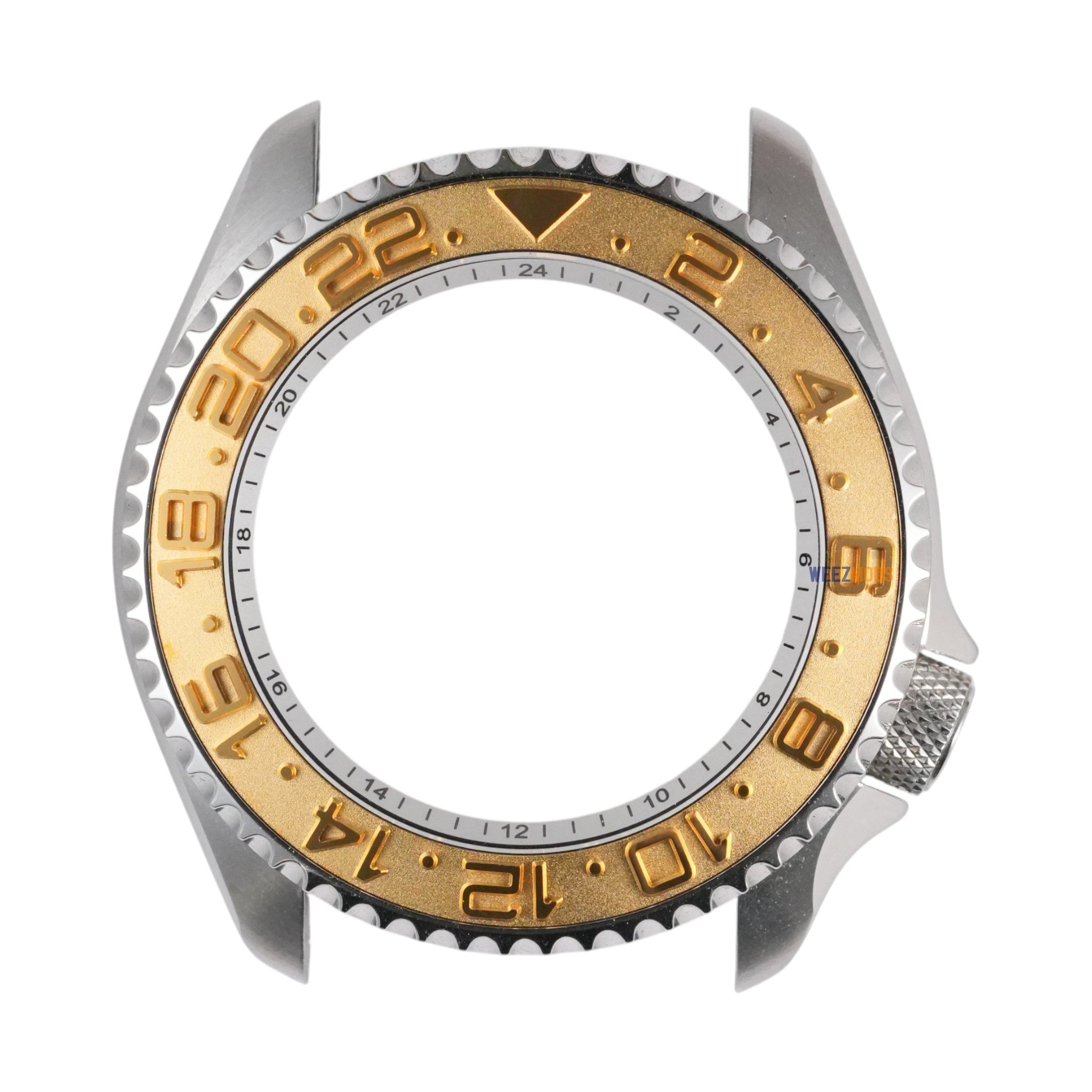 SKX007/SRPD GMT: Gold in Steel