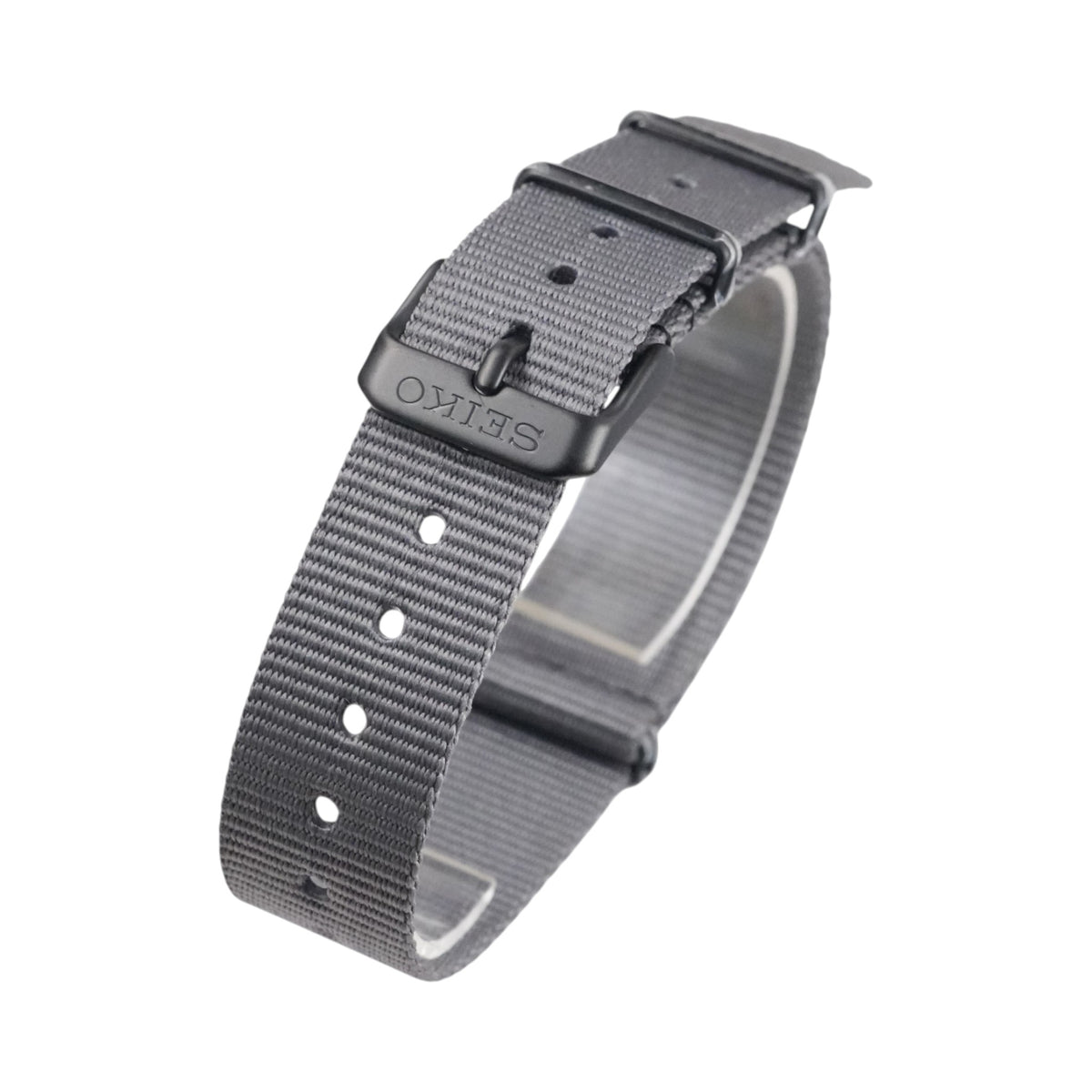 Seiko HDB010: 'Honda' Gray Nato Strap