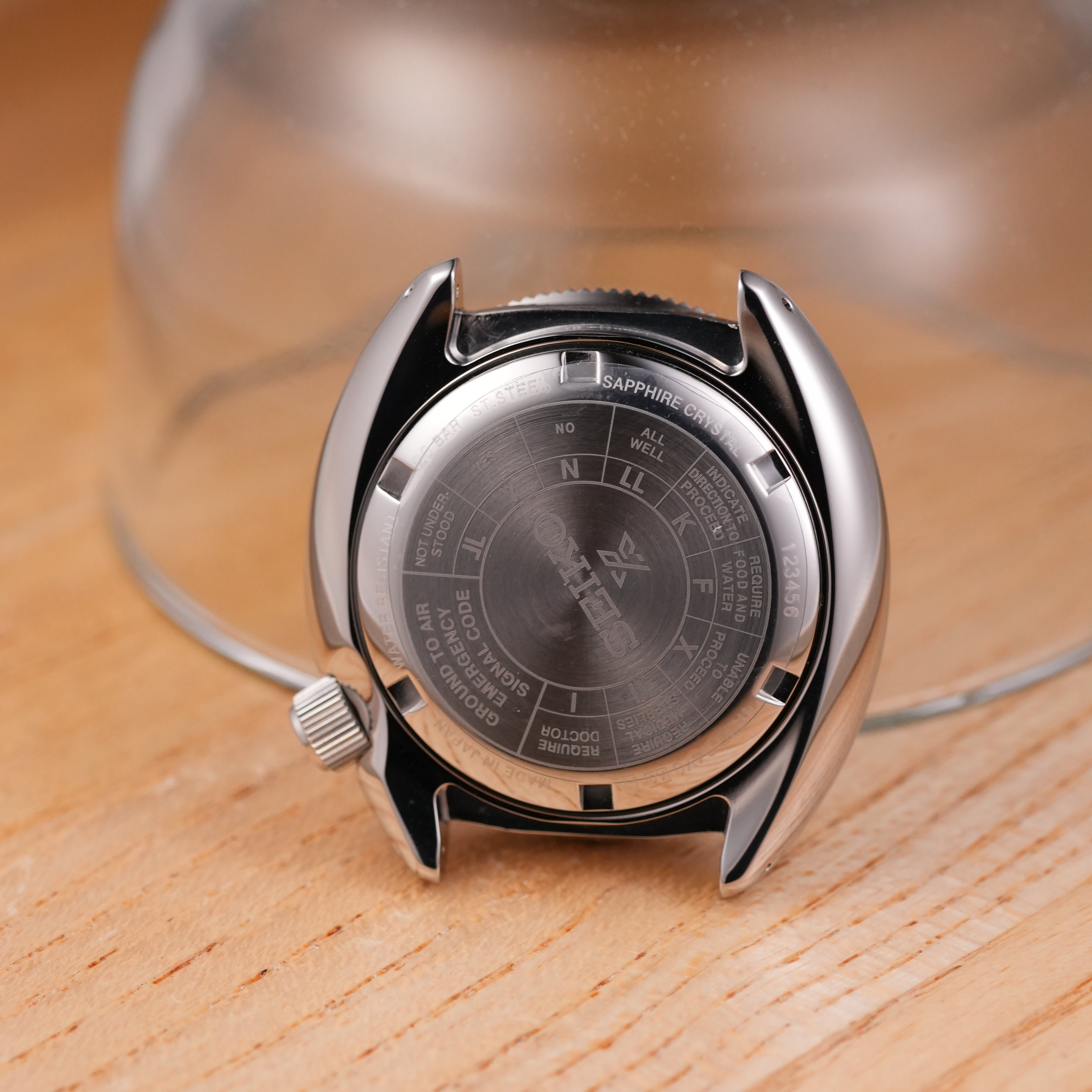 Seiko SRPH17: Tortoise OEM Case