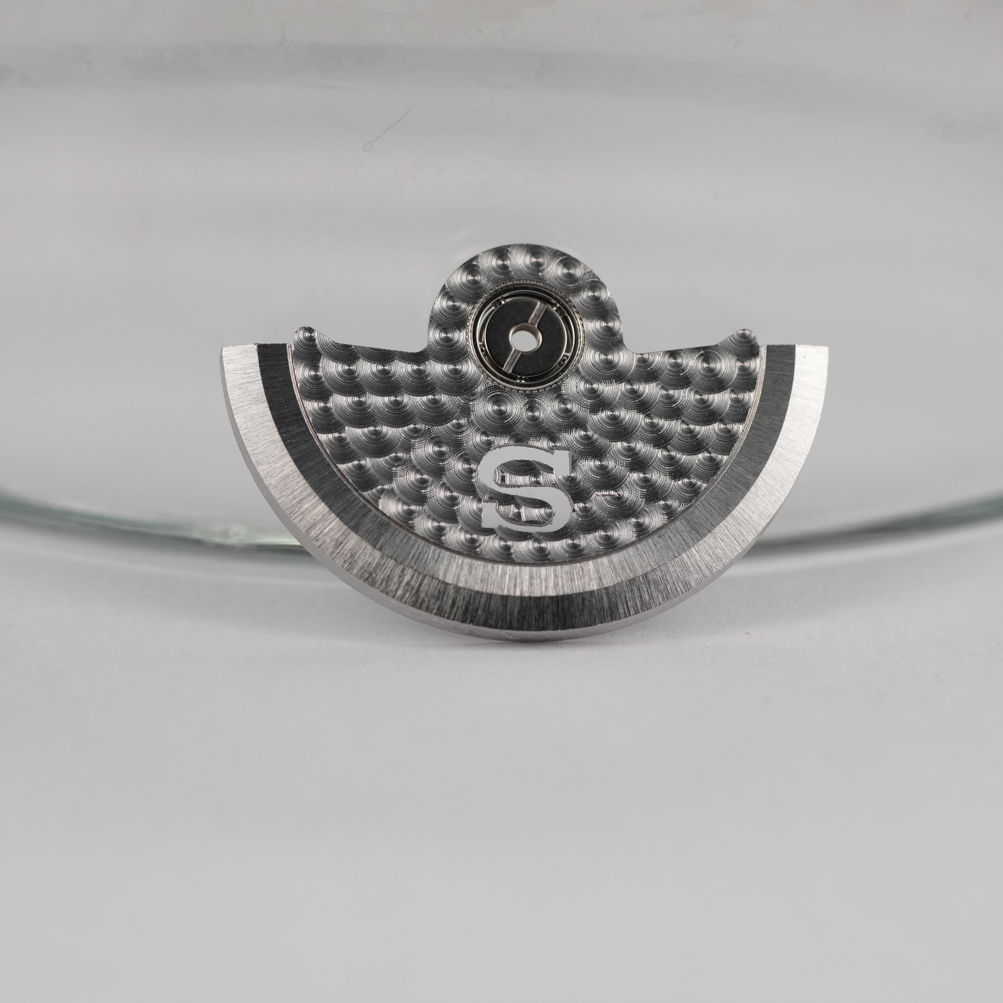 Rotor: Silver Perlage