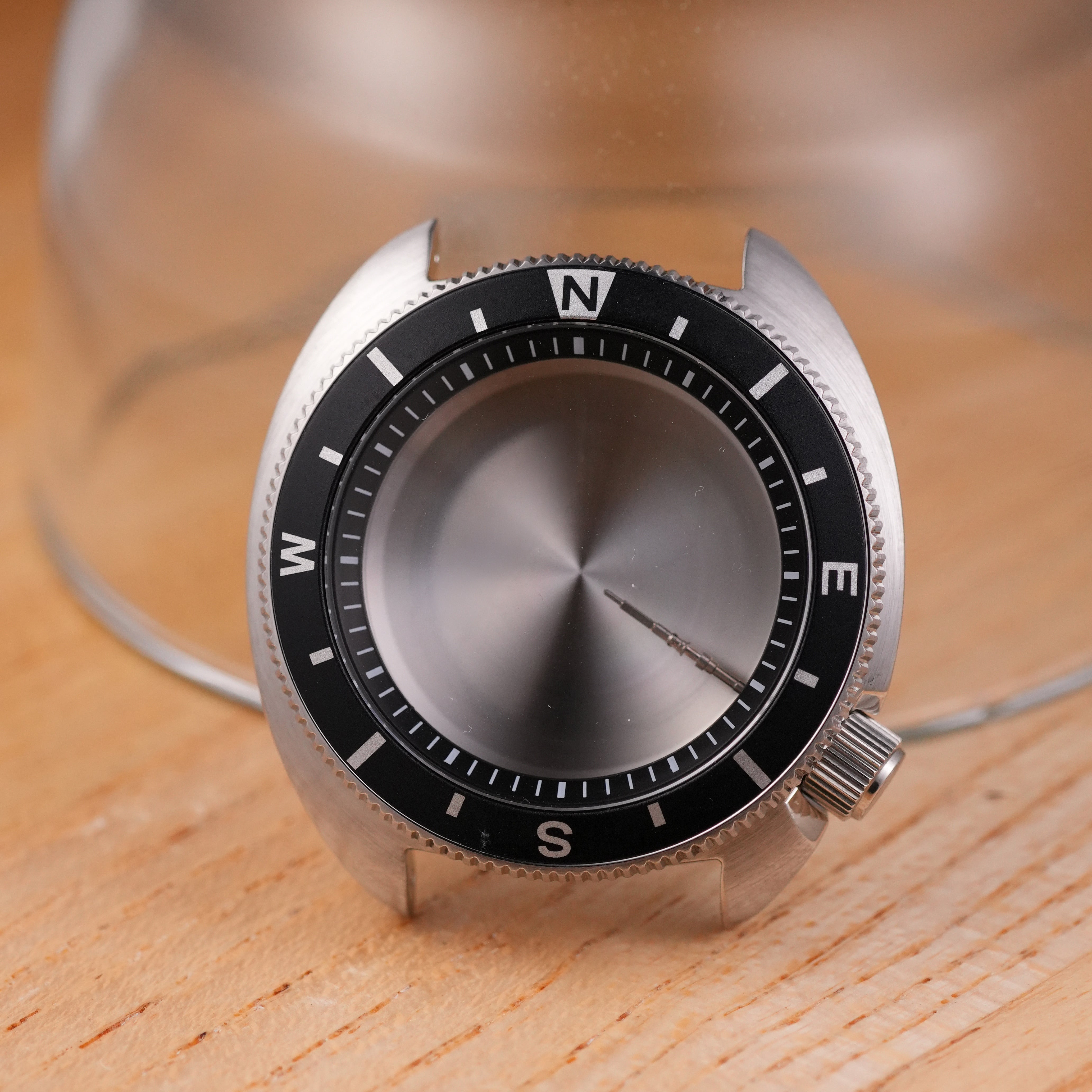 Seiko SRPH17: Tortoise OEM Case