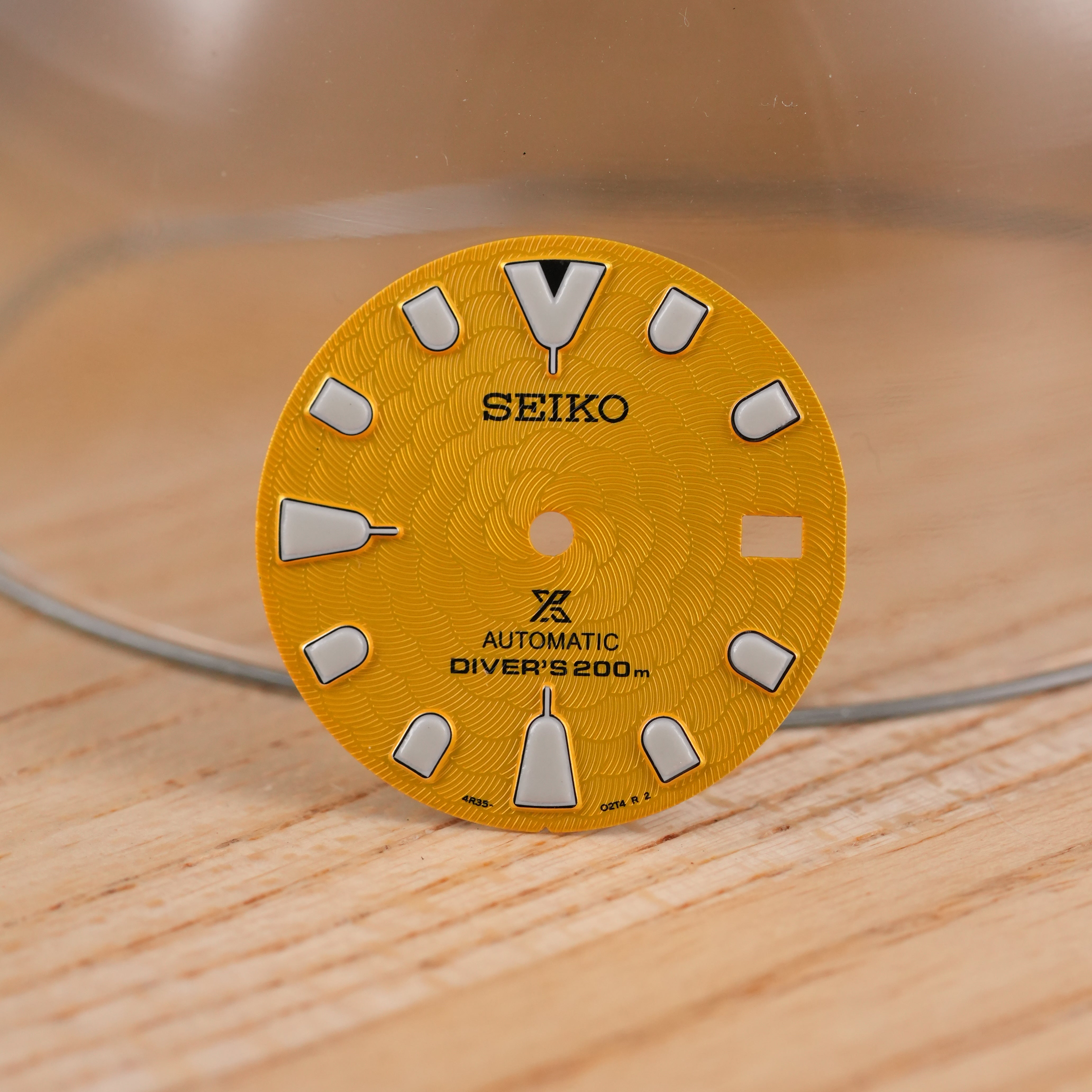 Seiko SRPD19 "Zimbe" OEM Dial