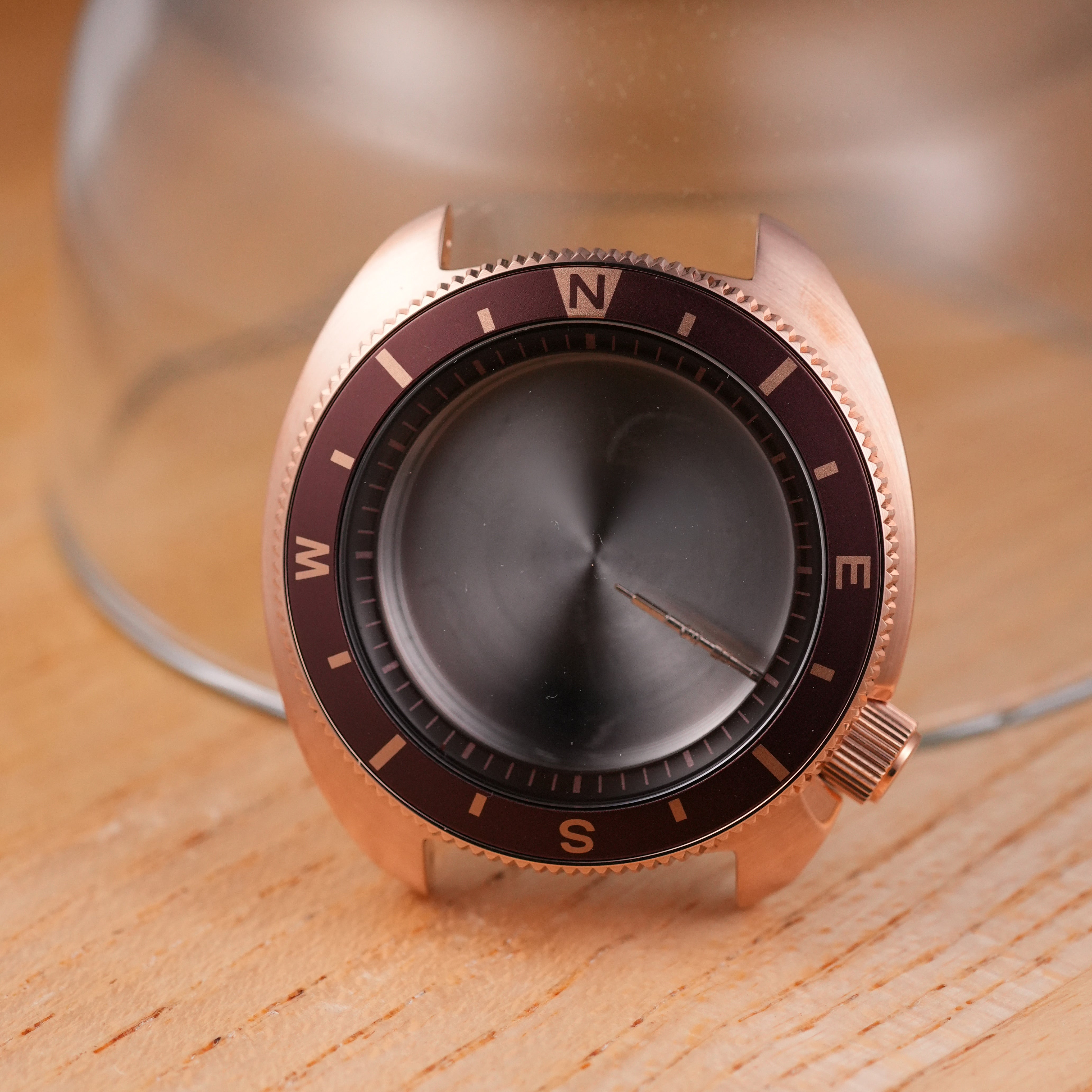 Seiko SRPG18: Tortoise OEM Case