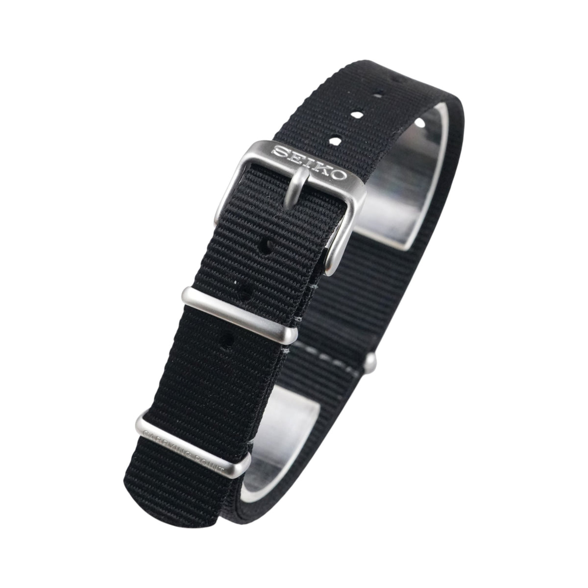 Seiko HDB: 'Honda' Black Nato Strap