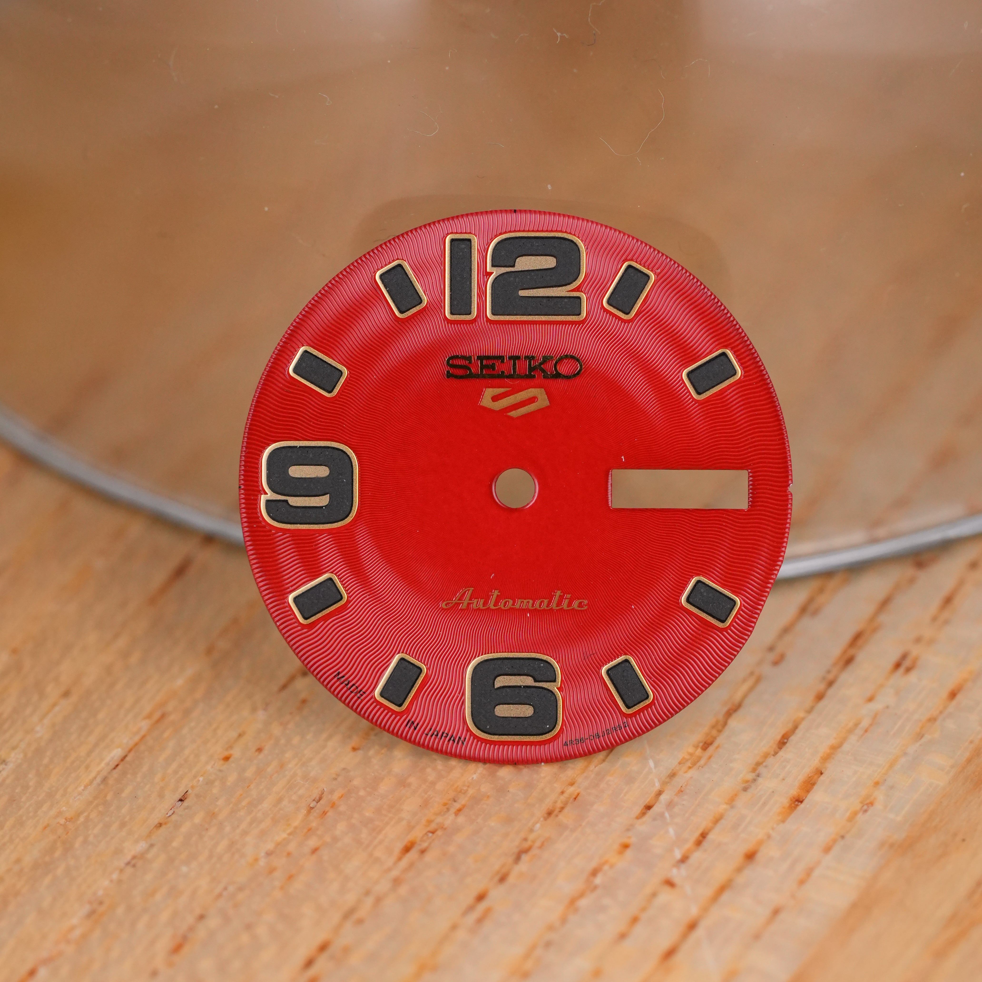 Seiko SRPF24 “5KX" Street Fighter OEM Dial