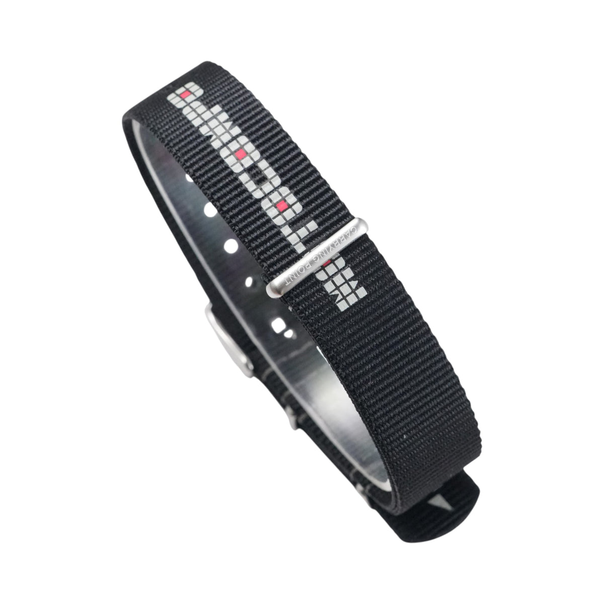 Seiko HDB: 'Honda' Black Nato Strap