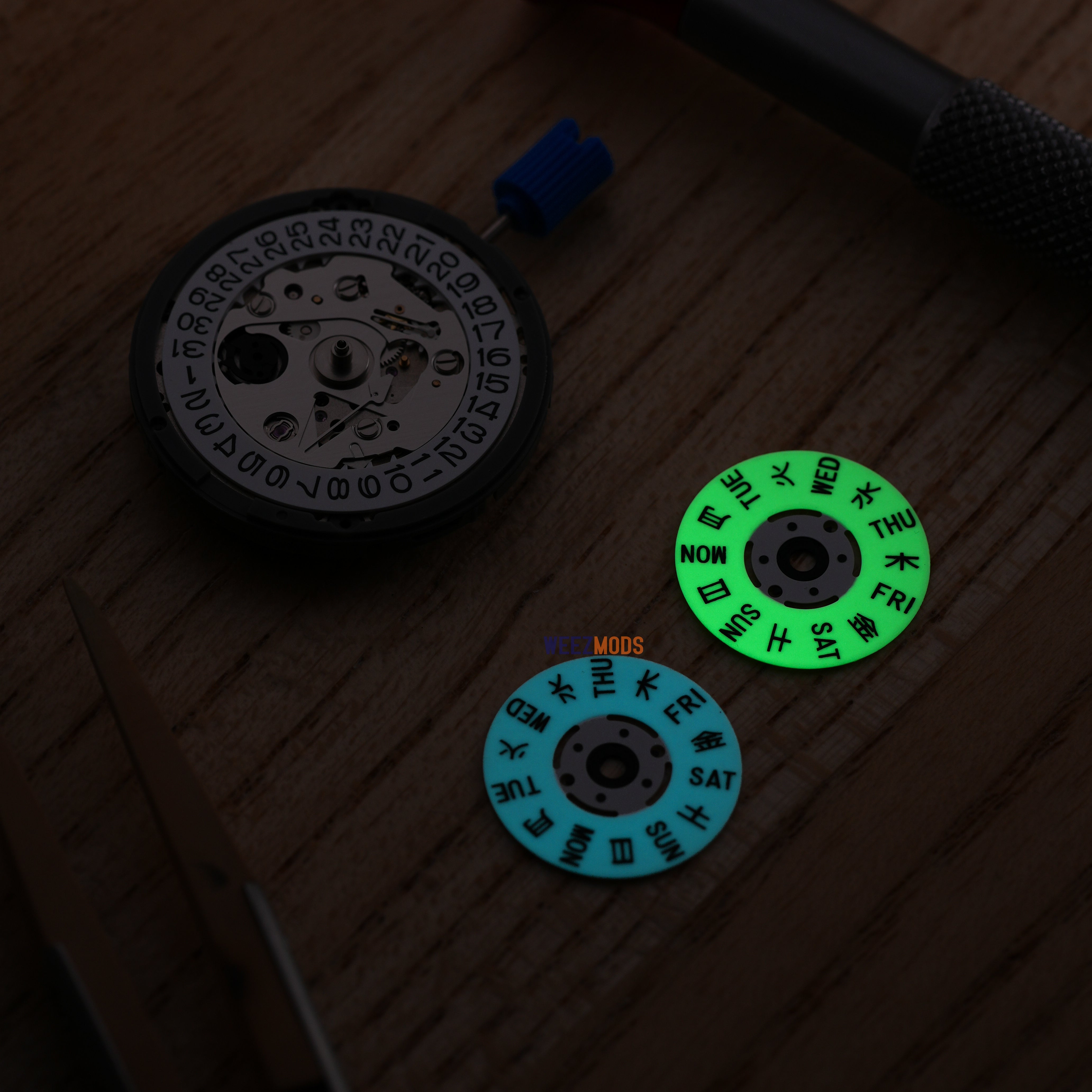 Kanji White Day Wheel: 3:00 & 3:80 (Luminious)