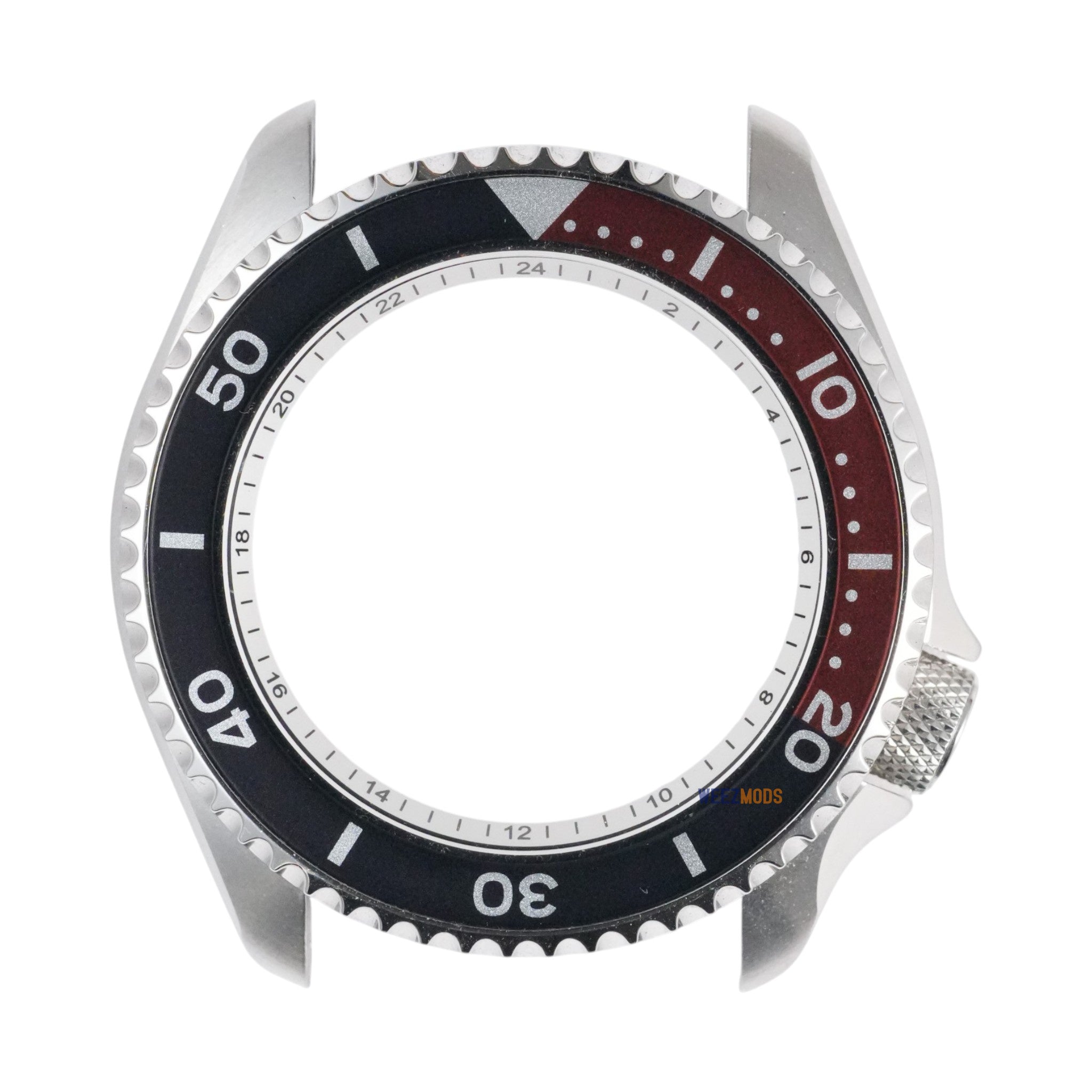 SKX007/SRPD Sub: Black in Quarter Brown (No Pip)