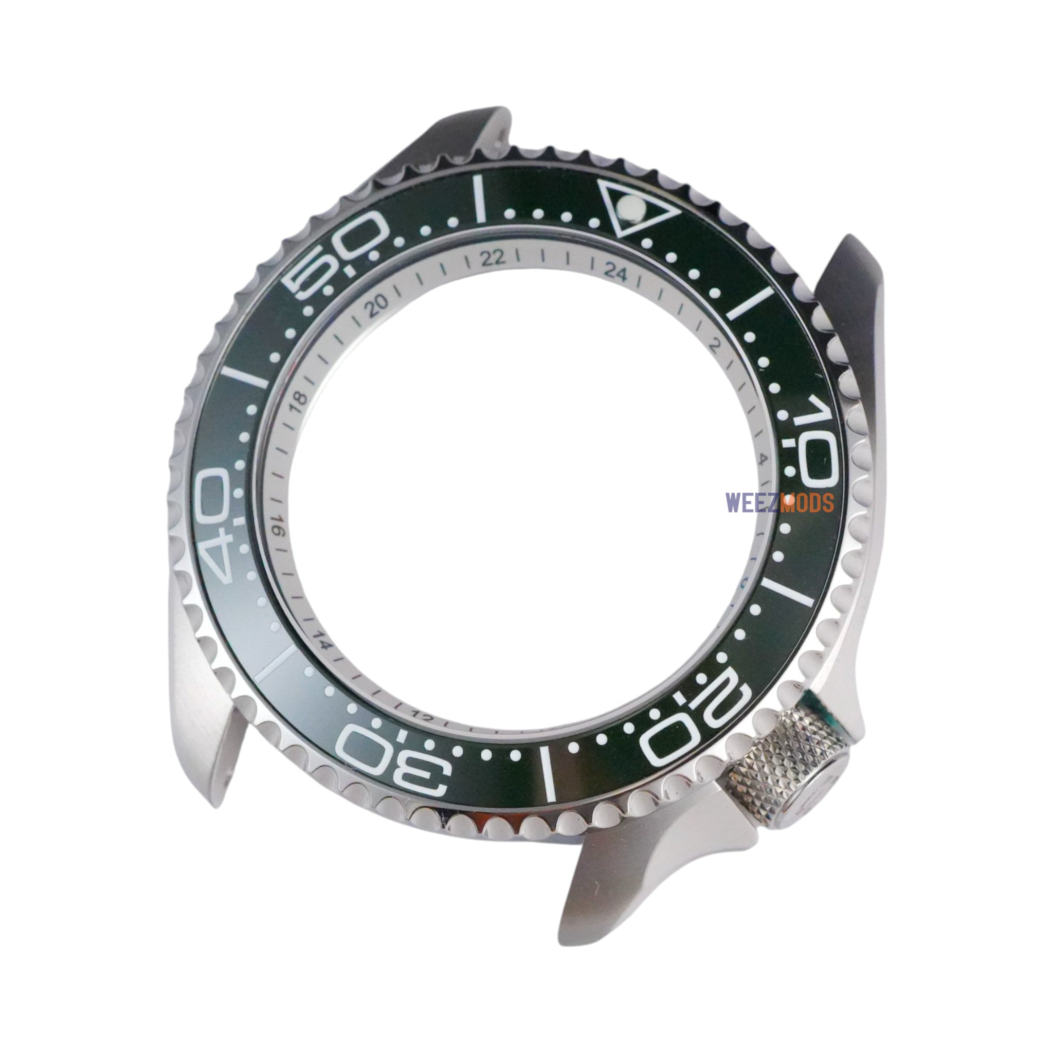 SKX007/SRPD OSPO: Polished Olive Green in White Markers