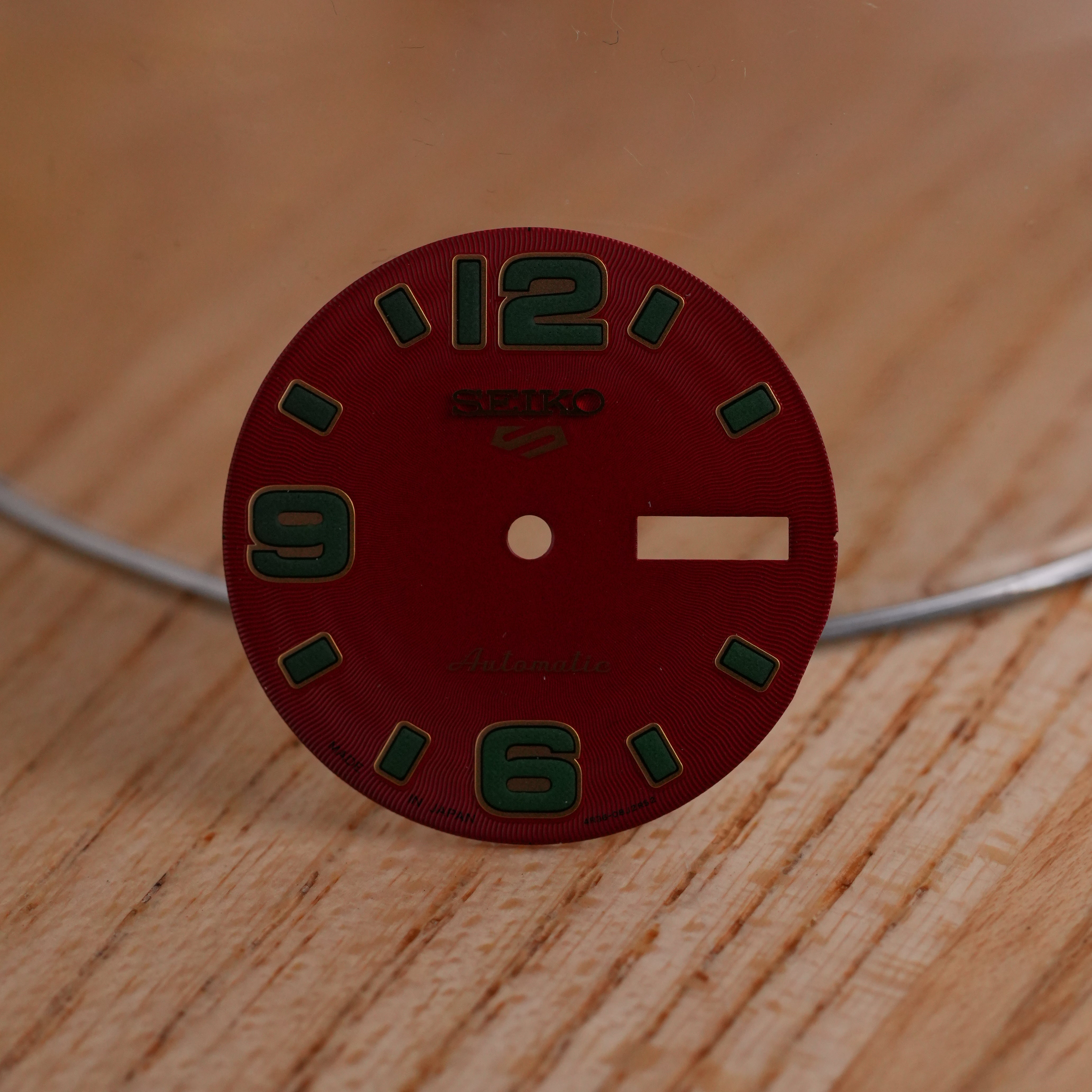 Seiko SRPF24 “5KX" Street Fighter OEM Dial