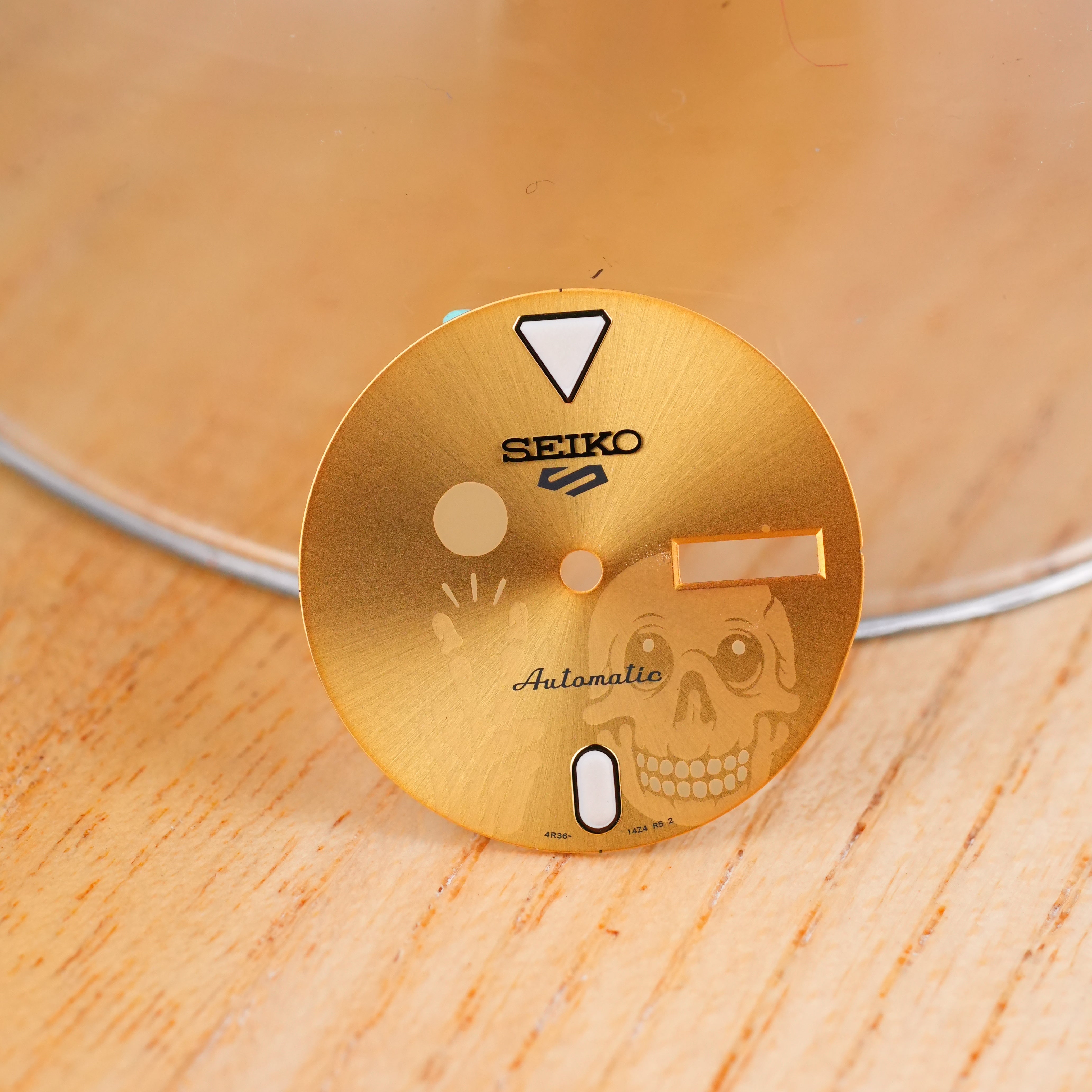 Seiko SRPL26 "5KX" OEM Dial