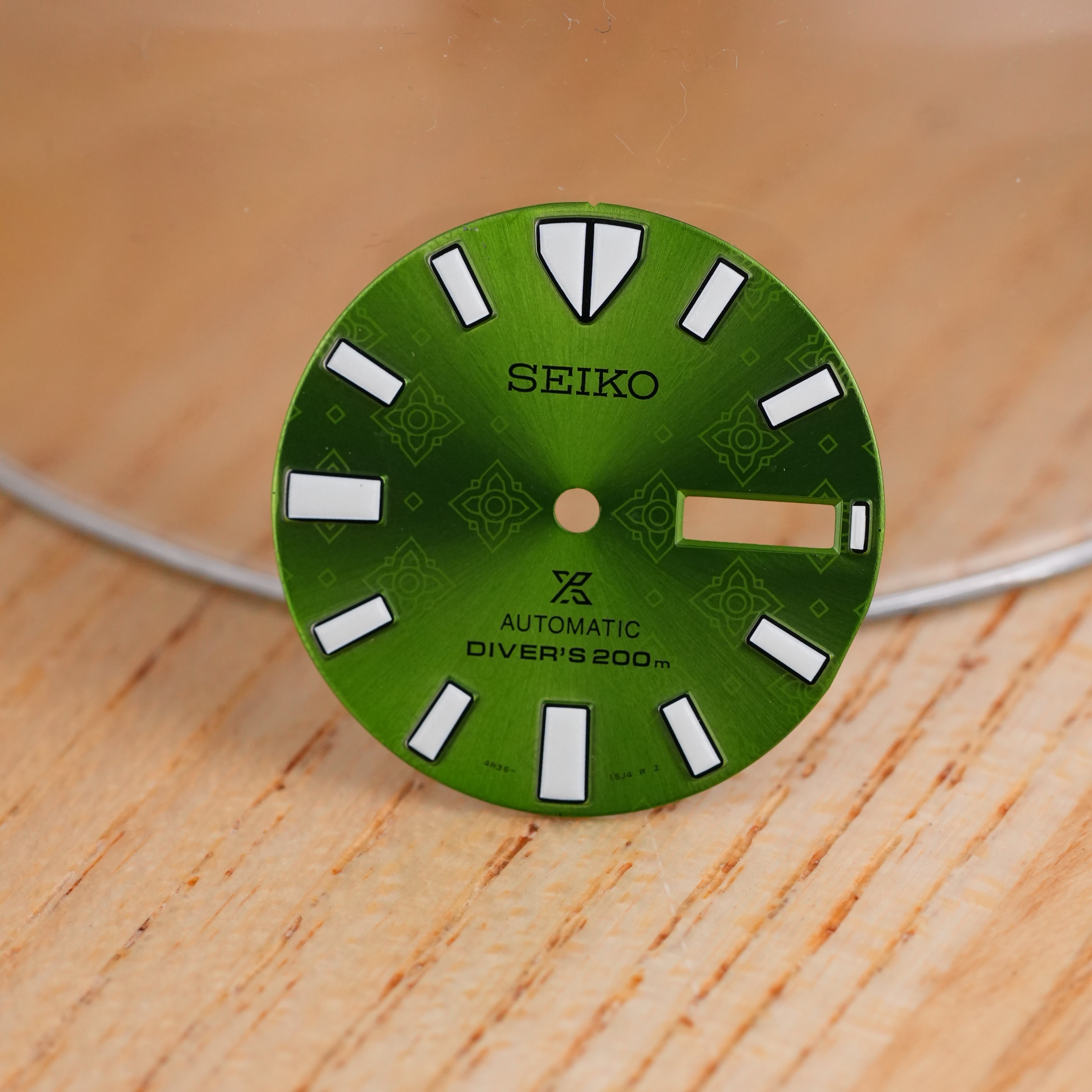 Seiko SRPL41 "Prajam Yam" Monster OEM Dial