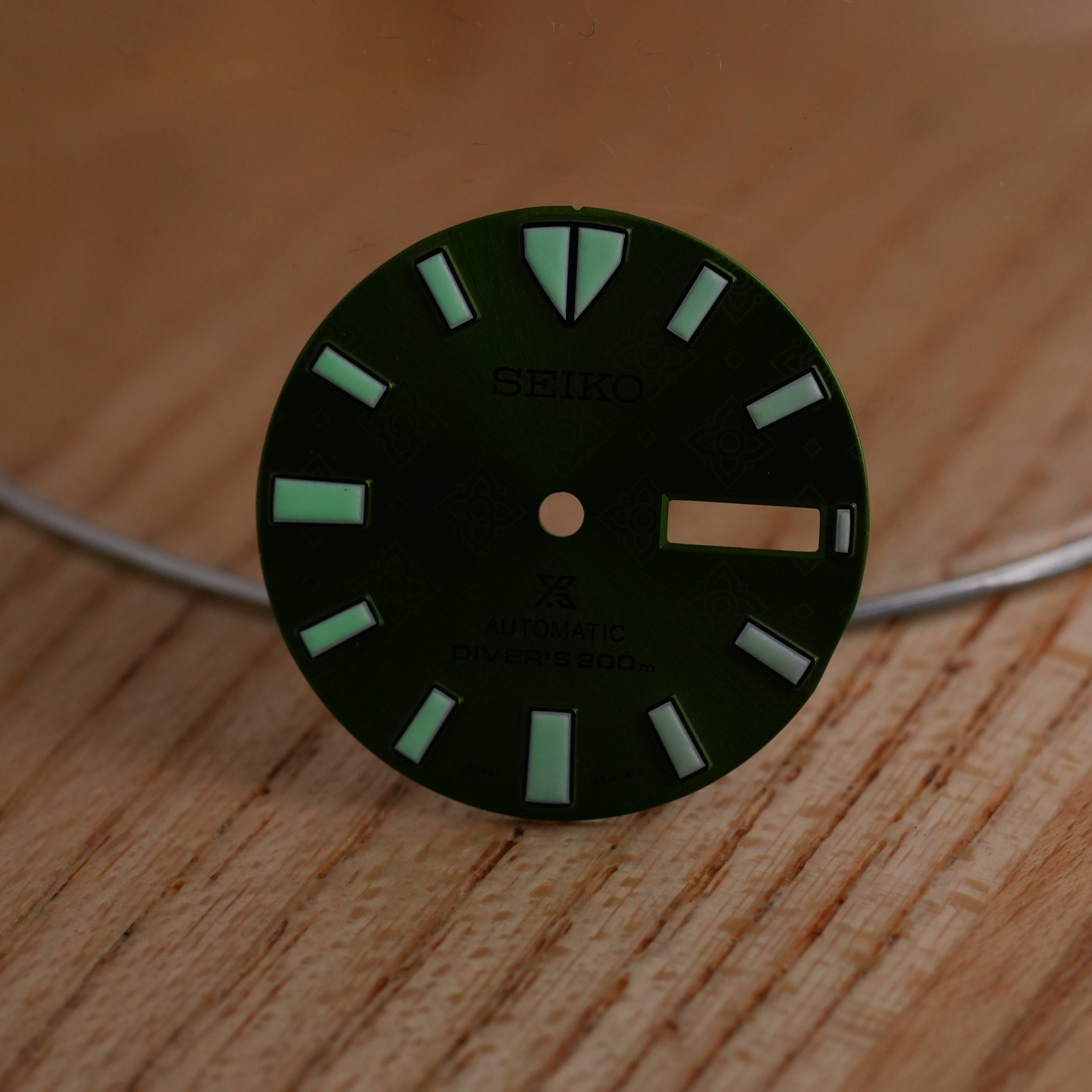 Seiko SRPL41 "Prajam Yam" Monster OEM Dial