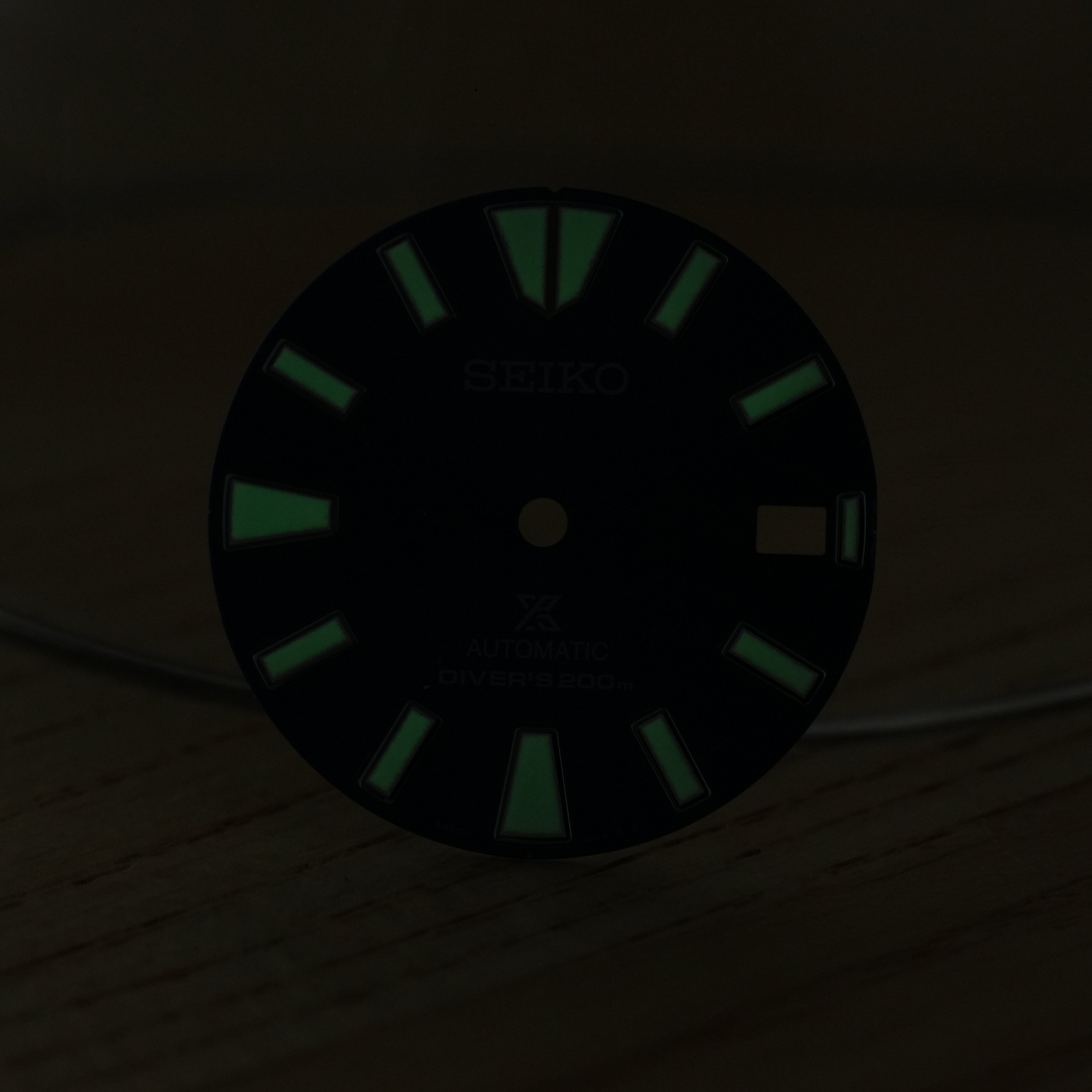 Seiko SRPD23 "Great White Shark" OEM Dial