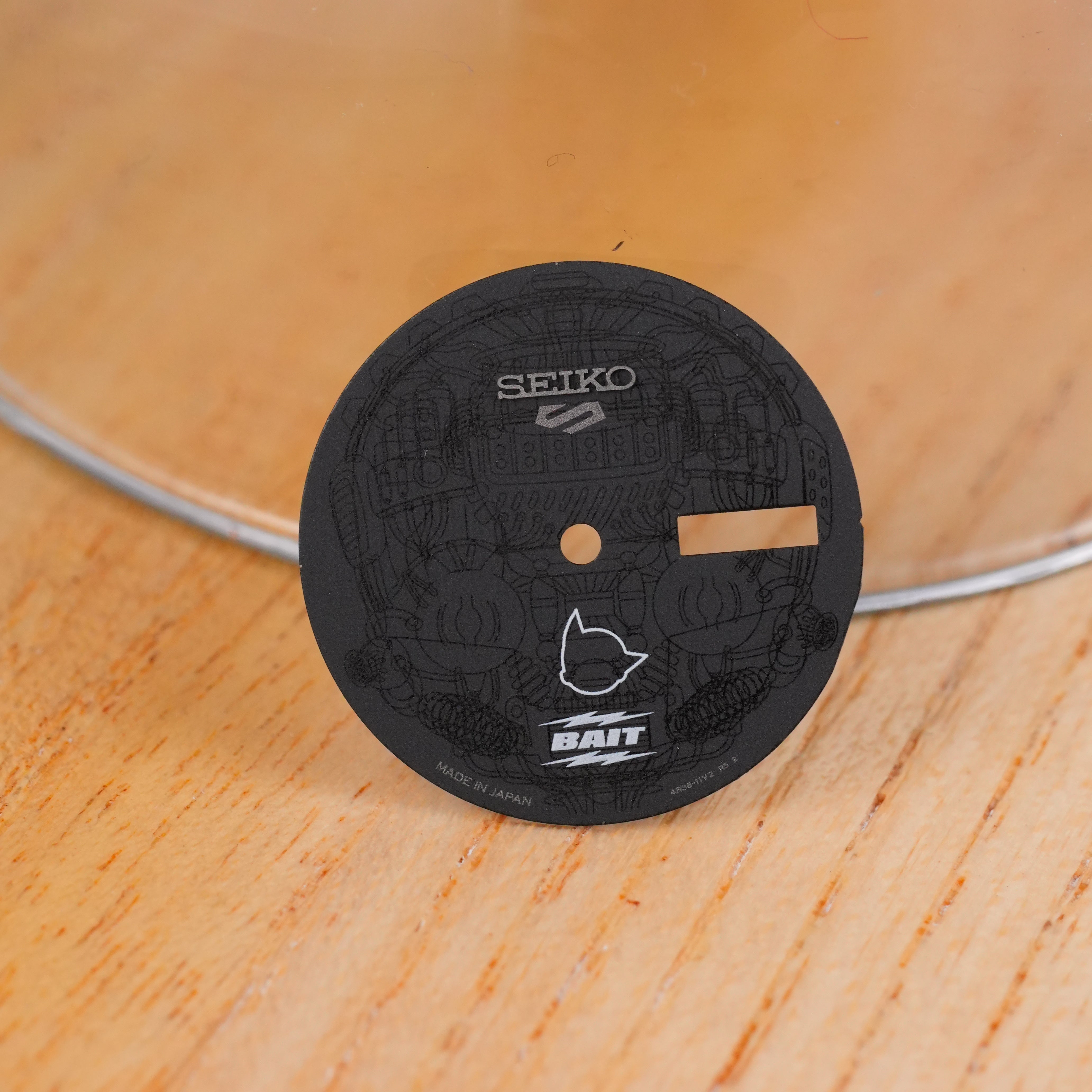 Seiko SRPH45 "Astro Boy" OEM Dial
