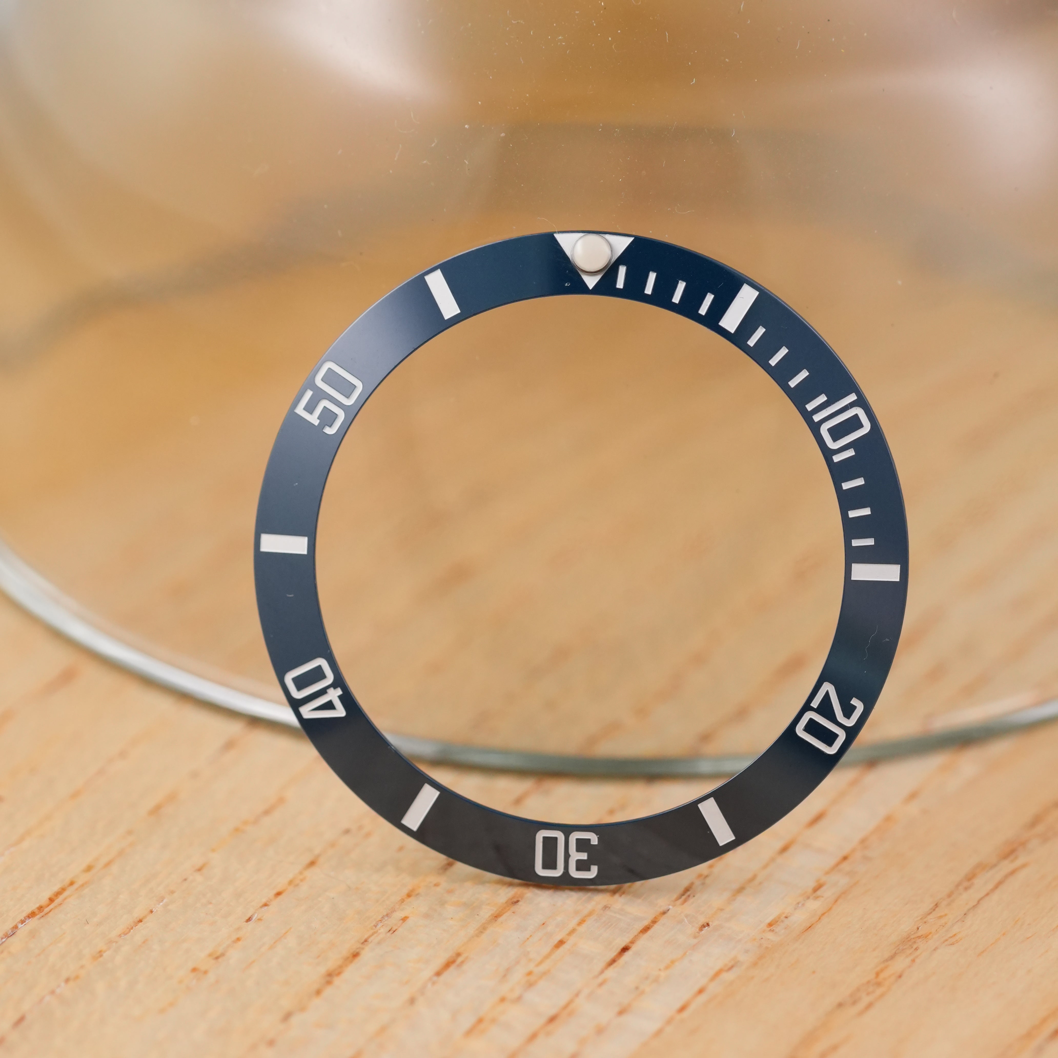 SKX007/SRPD Sub: Blue Aegean in White Markers