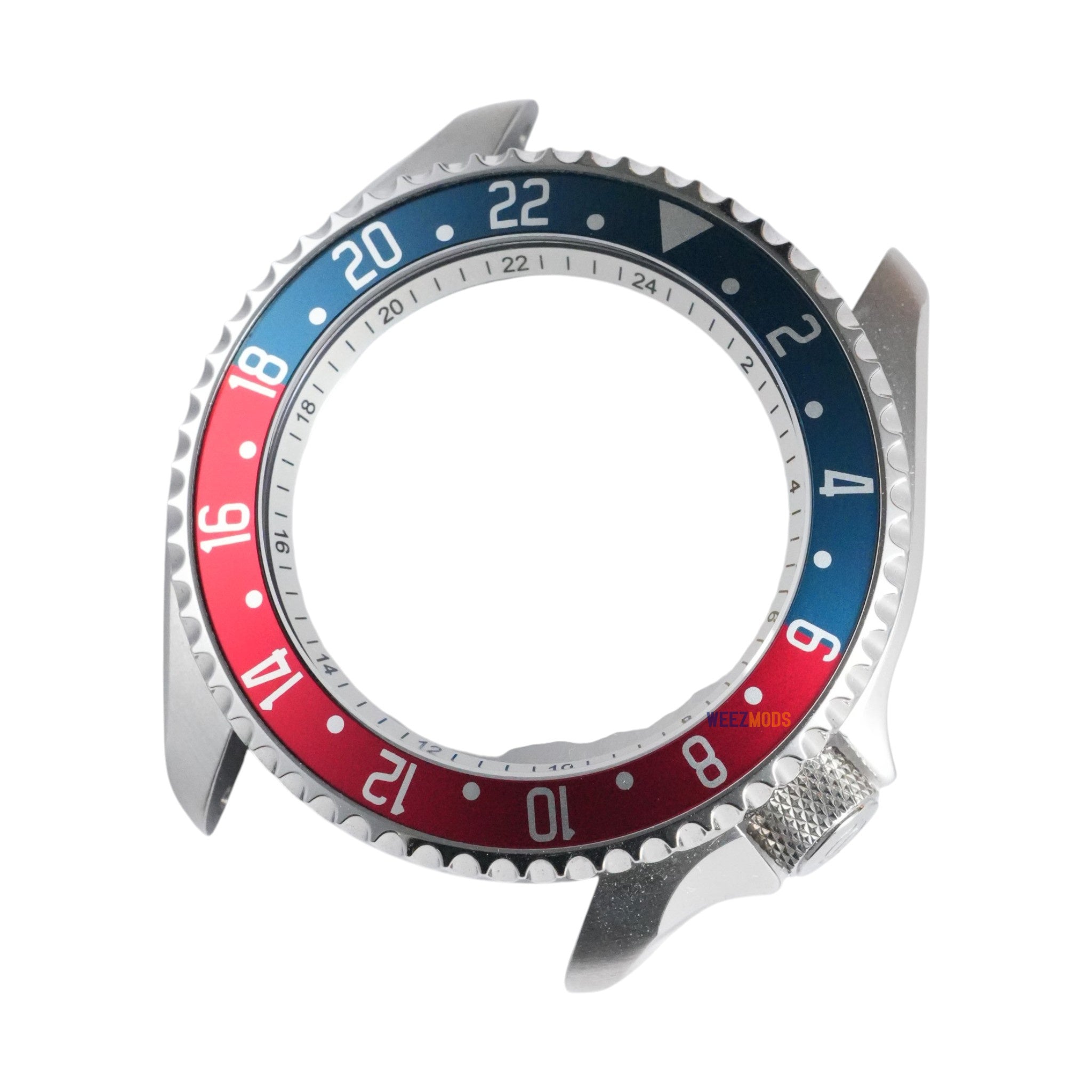 SKX007/SRPD Vintage GMT: Matte Pepsi in Silver Markers