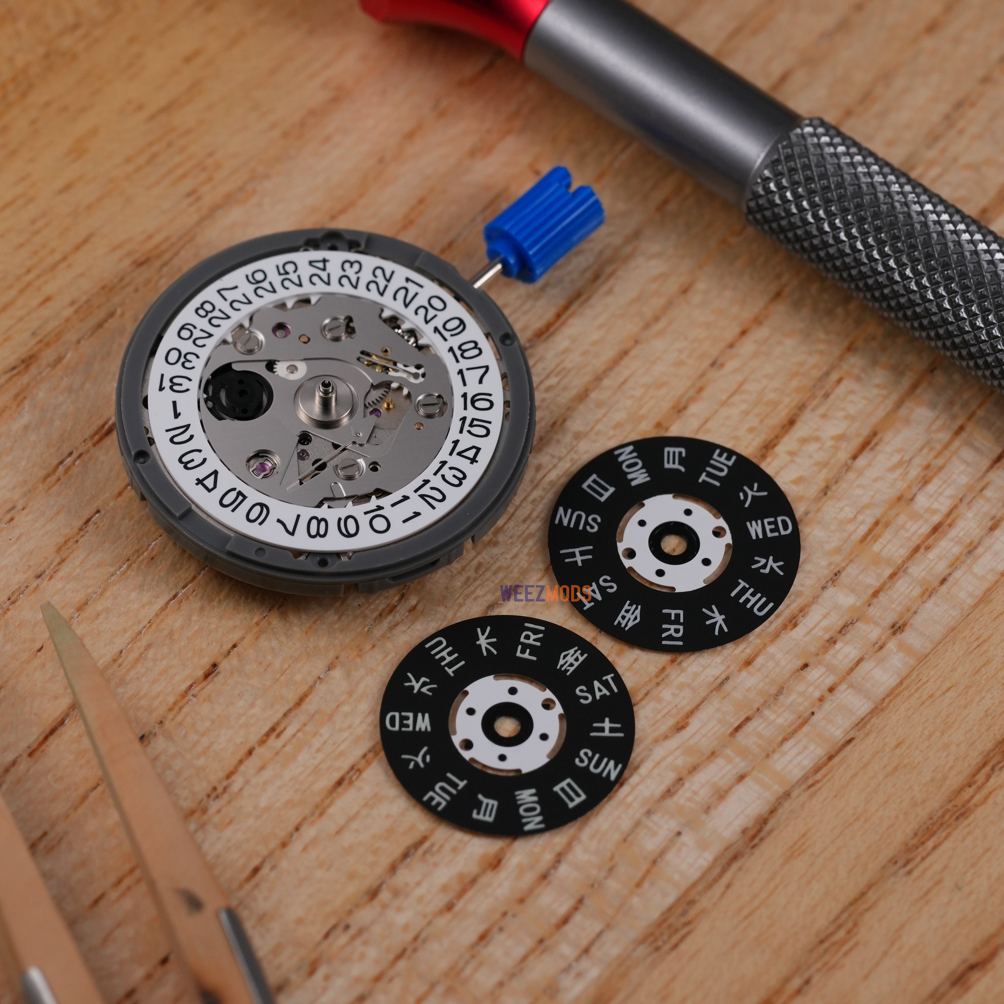 Kanji Black Day Wheel: 3:00 & 3:80 (Luminious)