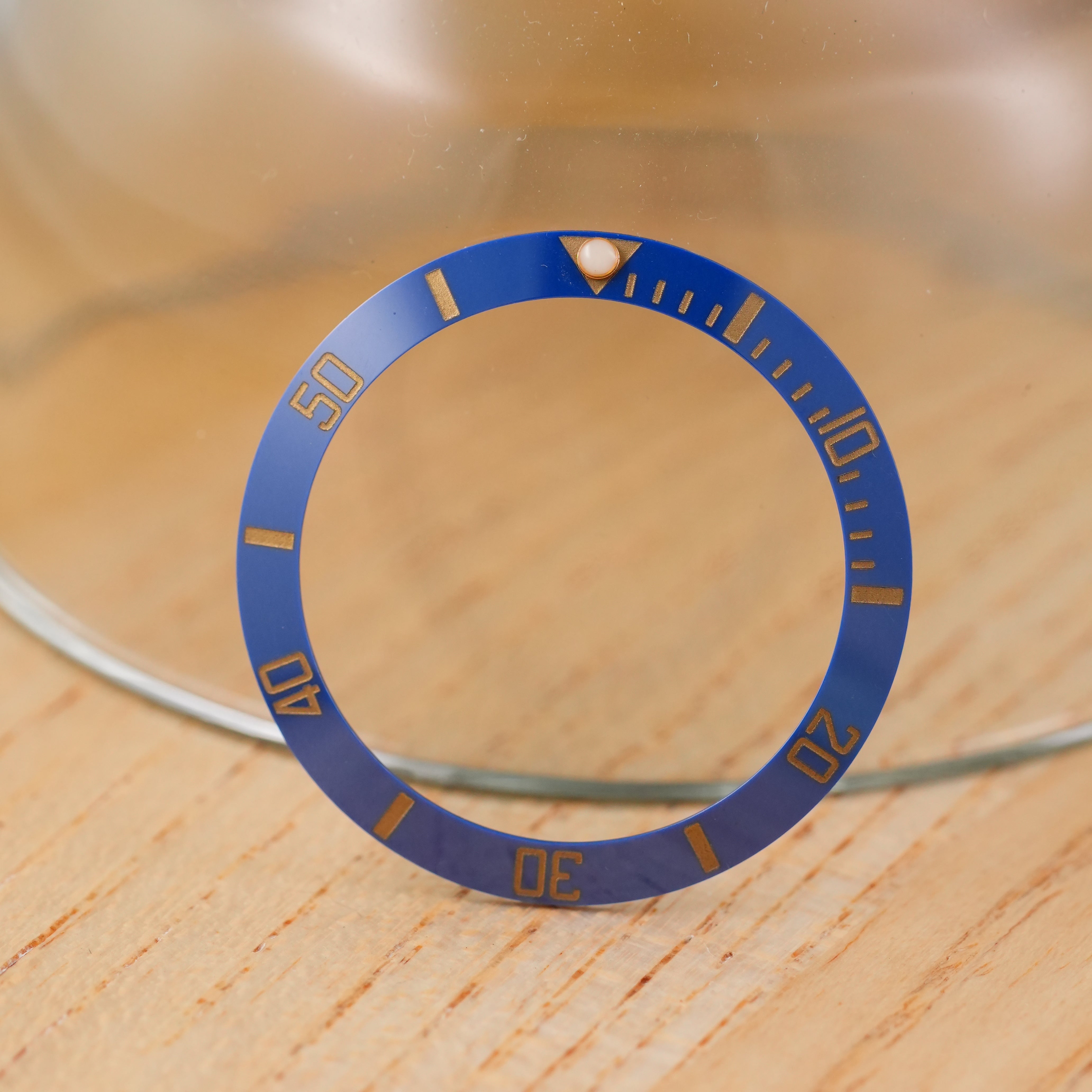 SKX007/SRPD Sub: Blue in Gold Markers