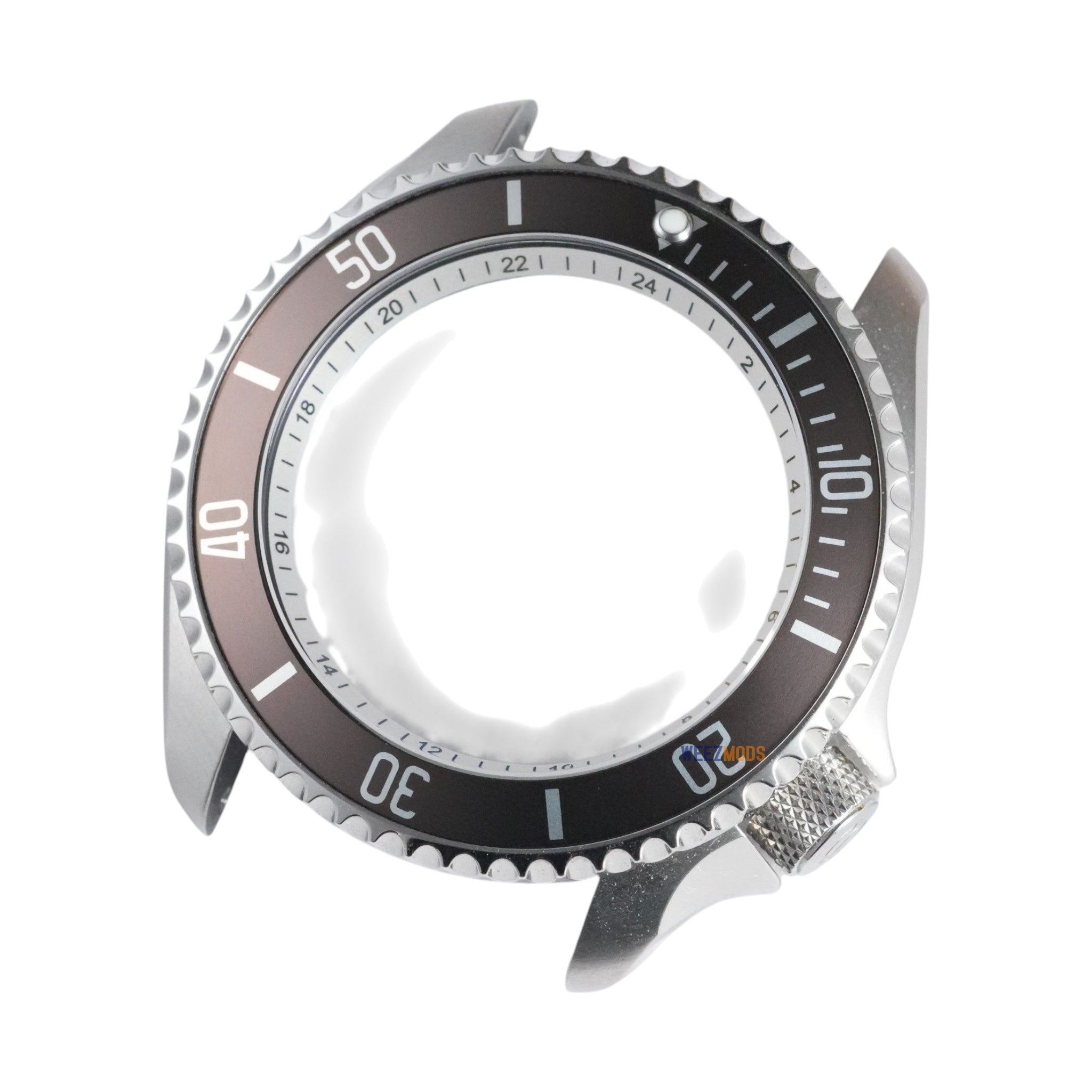 SKX007/SRPD Vintage Sub: Matte Gray in Silver Markers (With Pip)