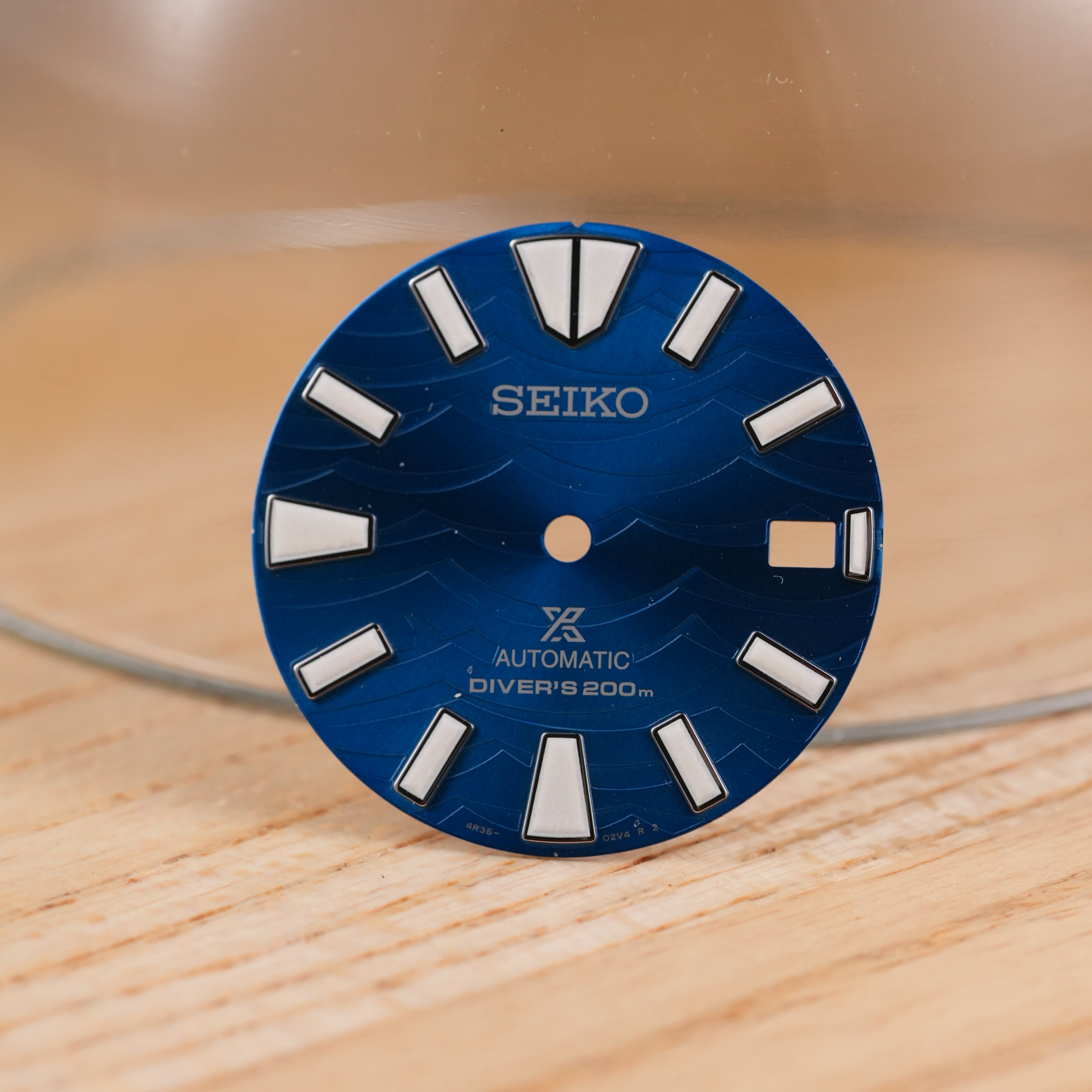 Seiko SRPD23 "Great White Shark" OEM Dial
