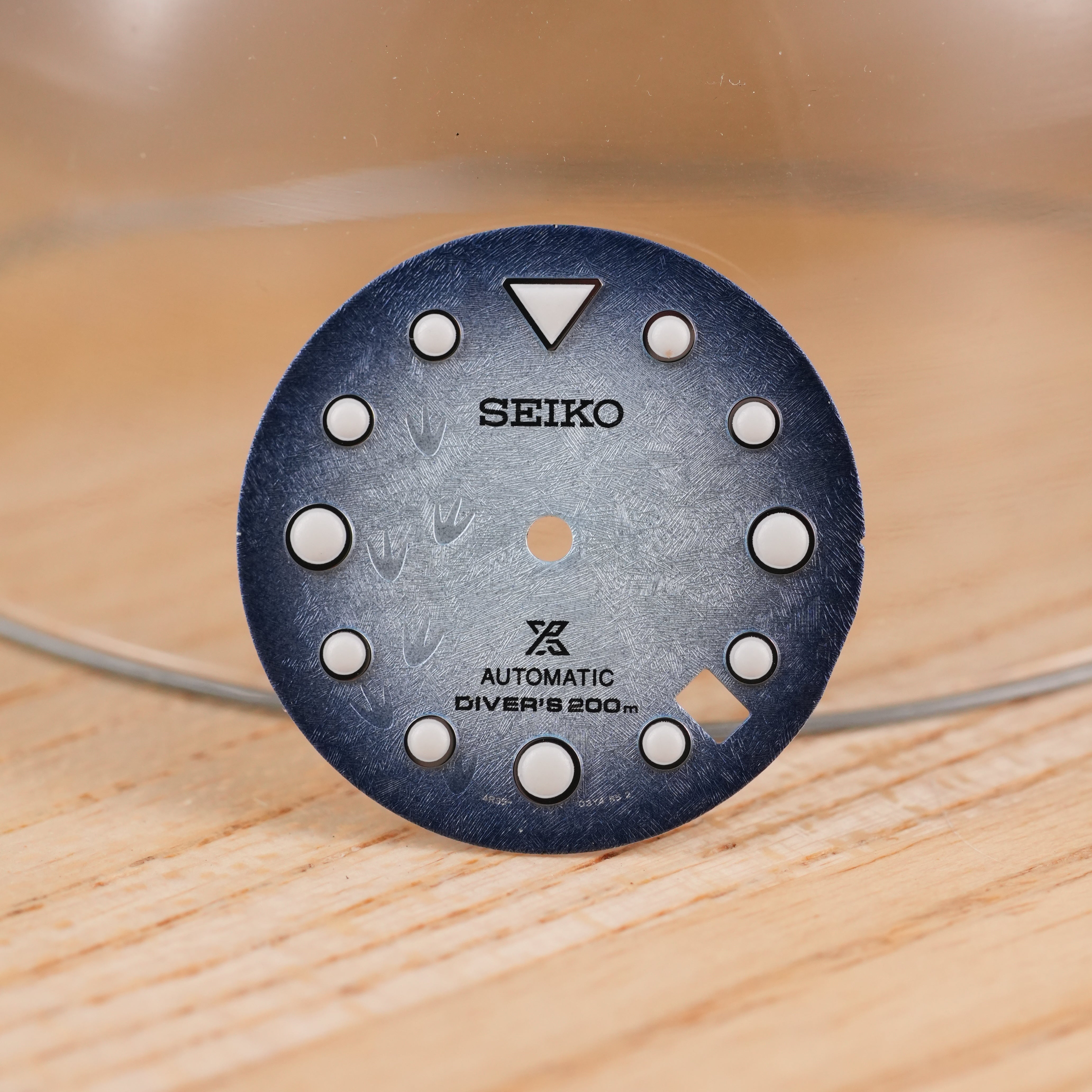 Seiko SRPG59 "Save The Ocean" OEM Dial