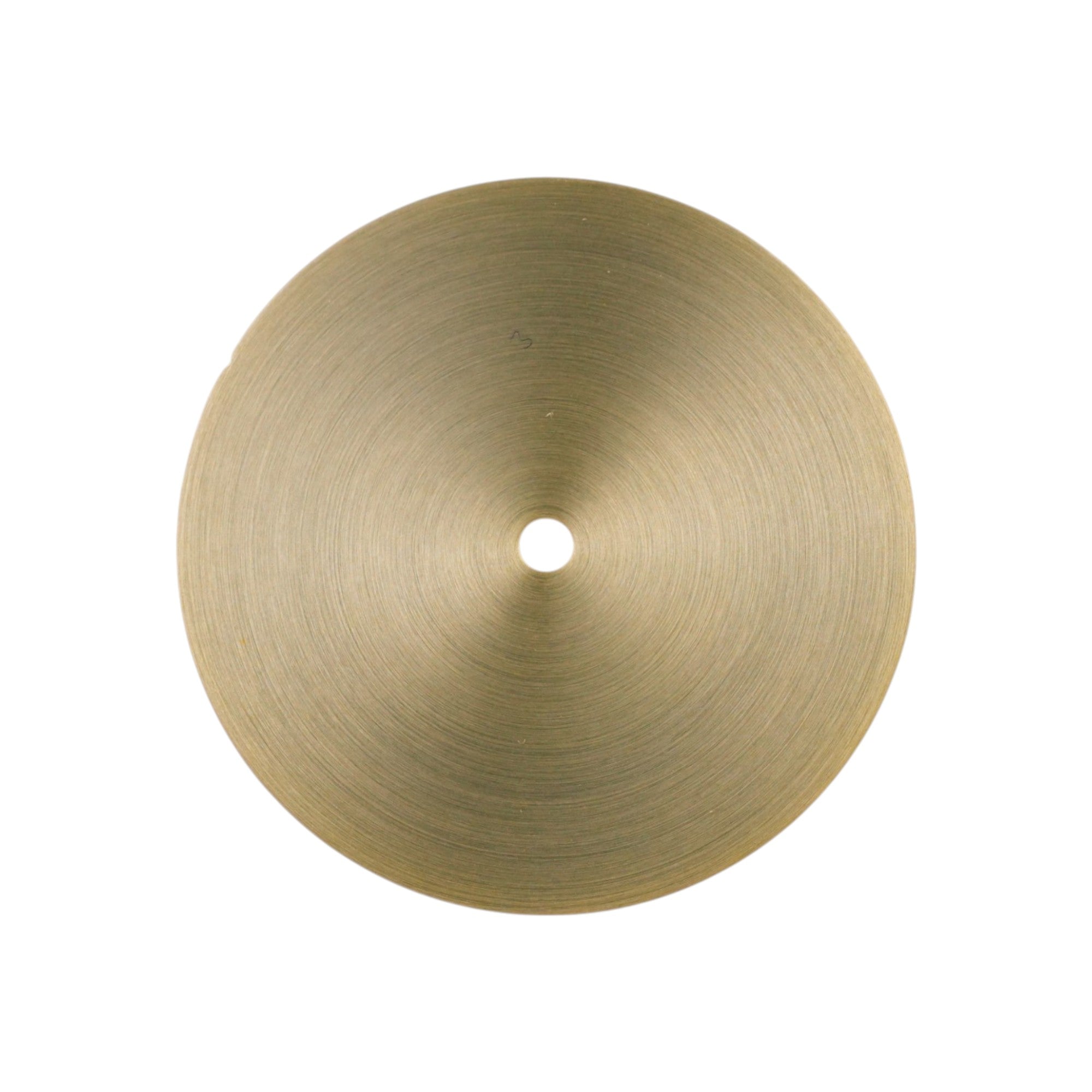 No Date: Brushed Gold Radial