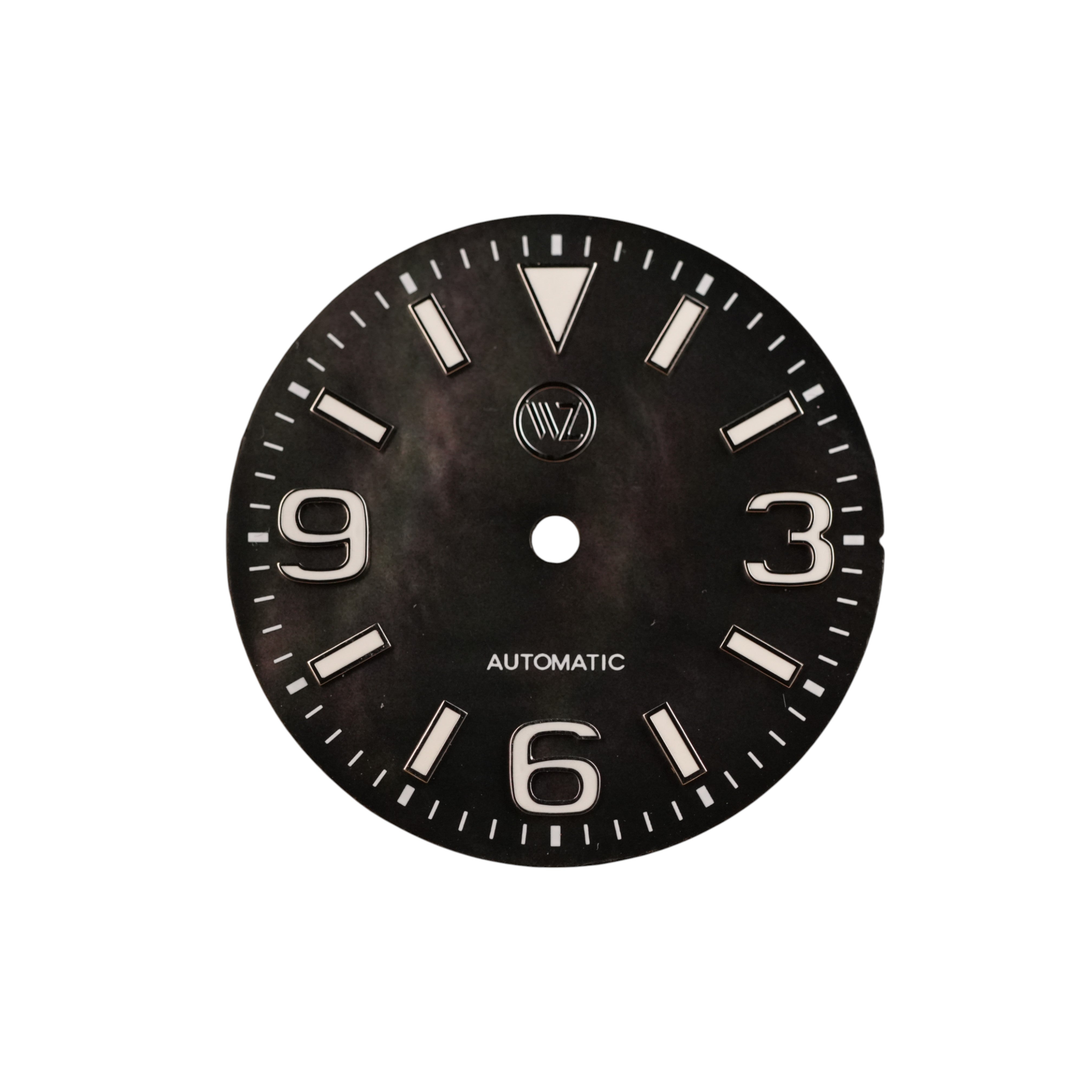 Explorer: Black Mother of Pearl Dial