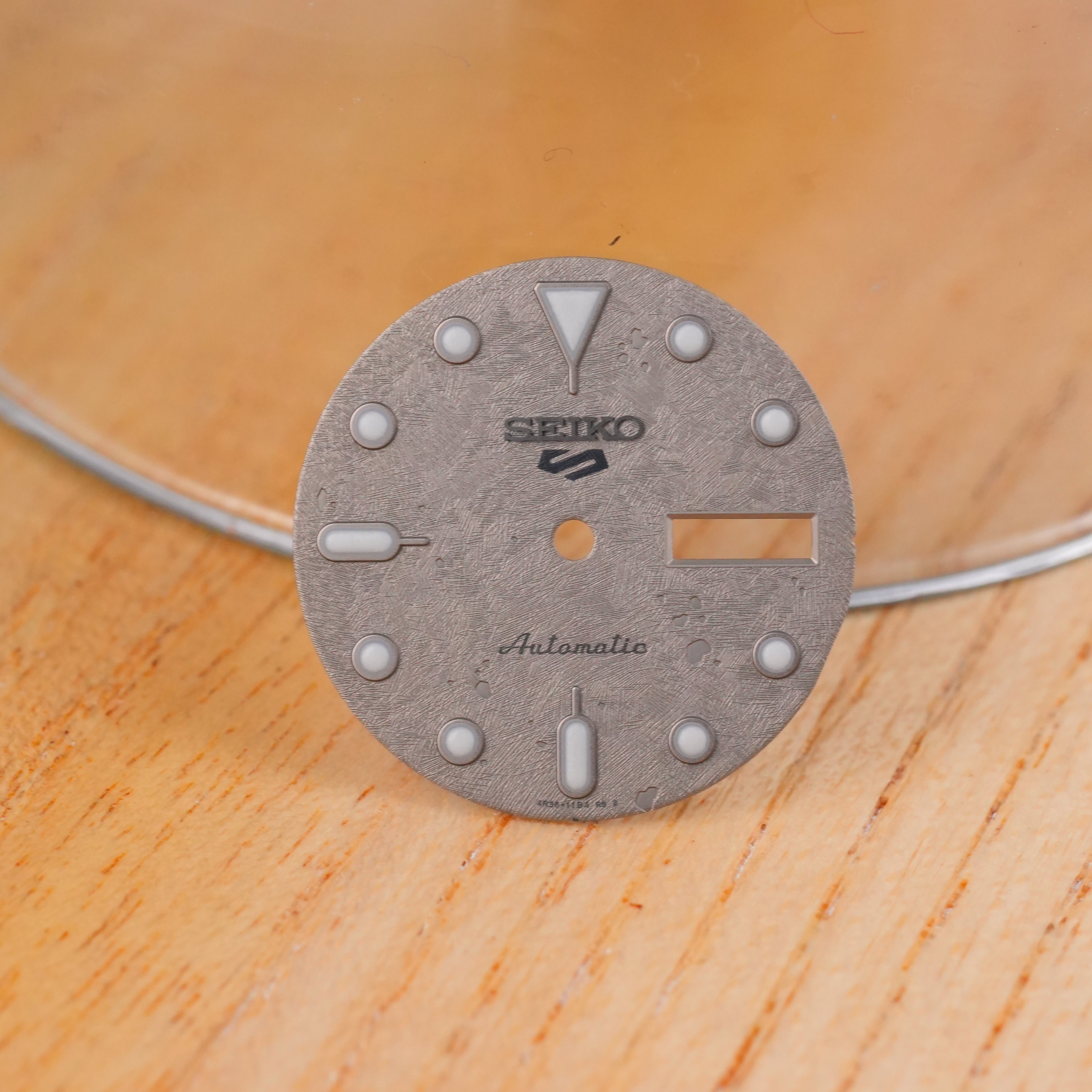 Seiko SRPG63 "5KX Cement" OEM Dial