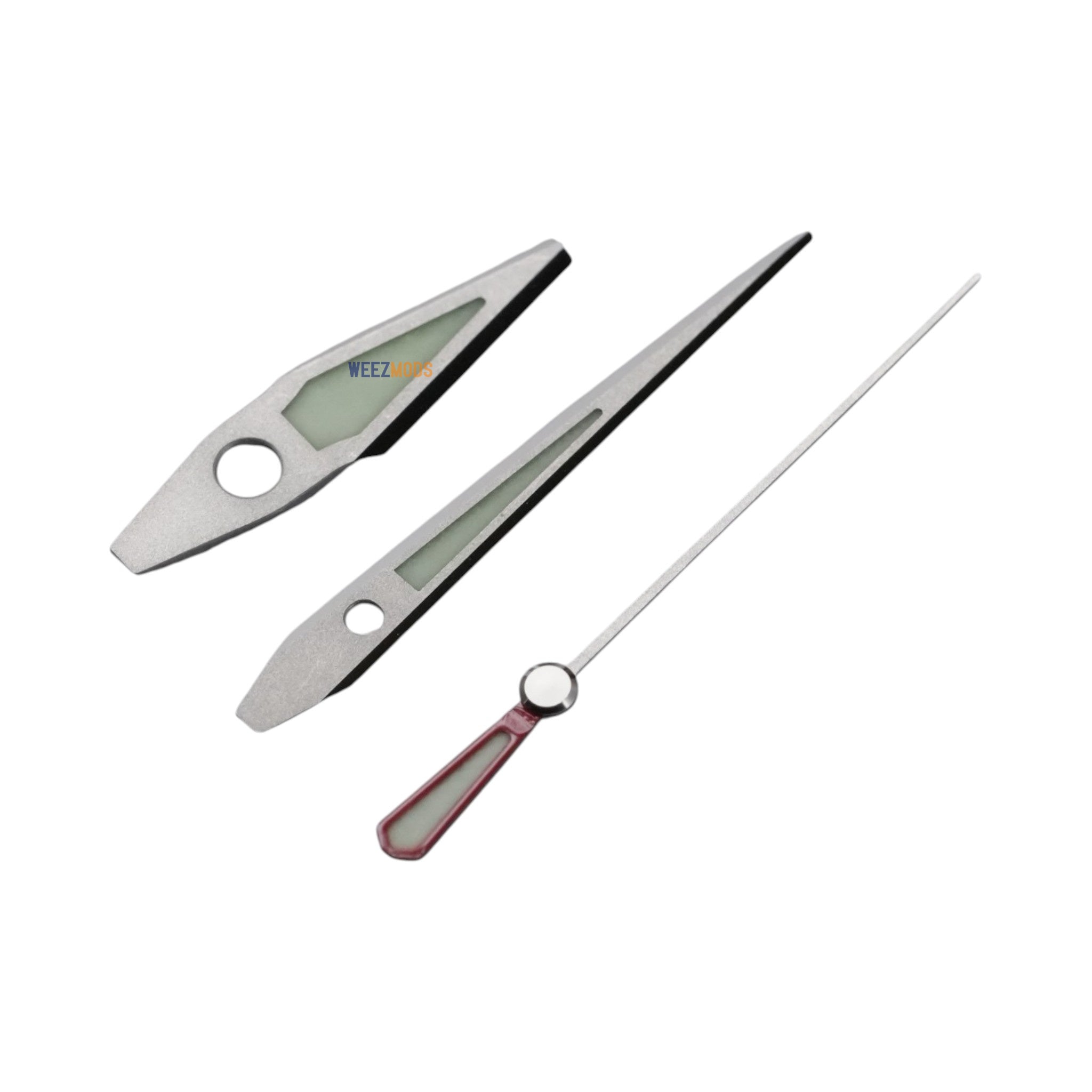 GS Mane: Brushed Silver Hands