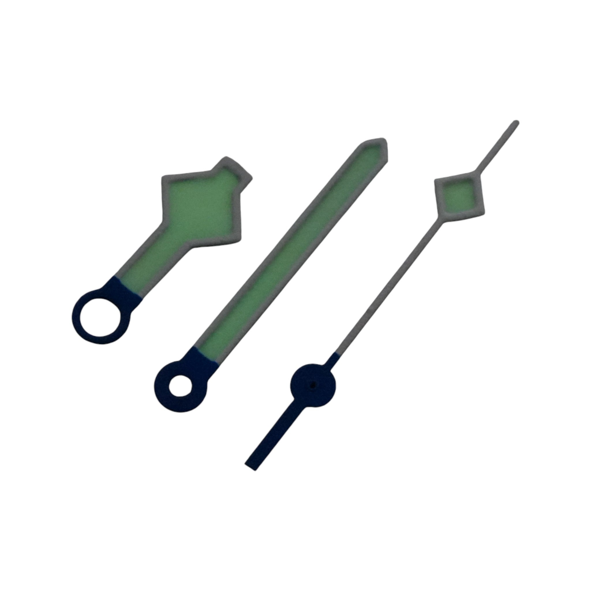 Snowflake: Blue with White Hands