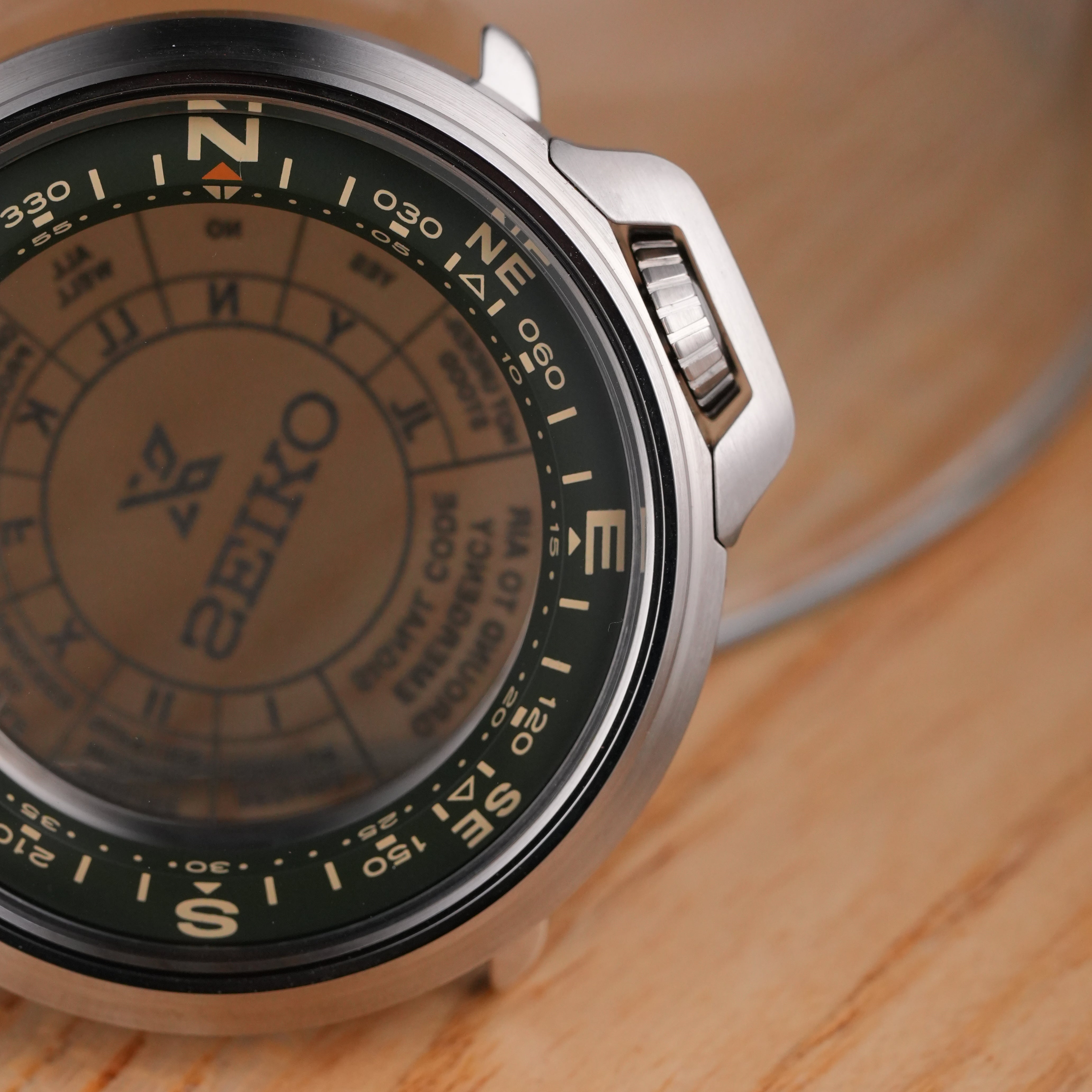 Seiko SRPD33: "Land Prospex" OEM Case