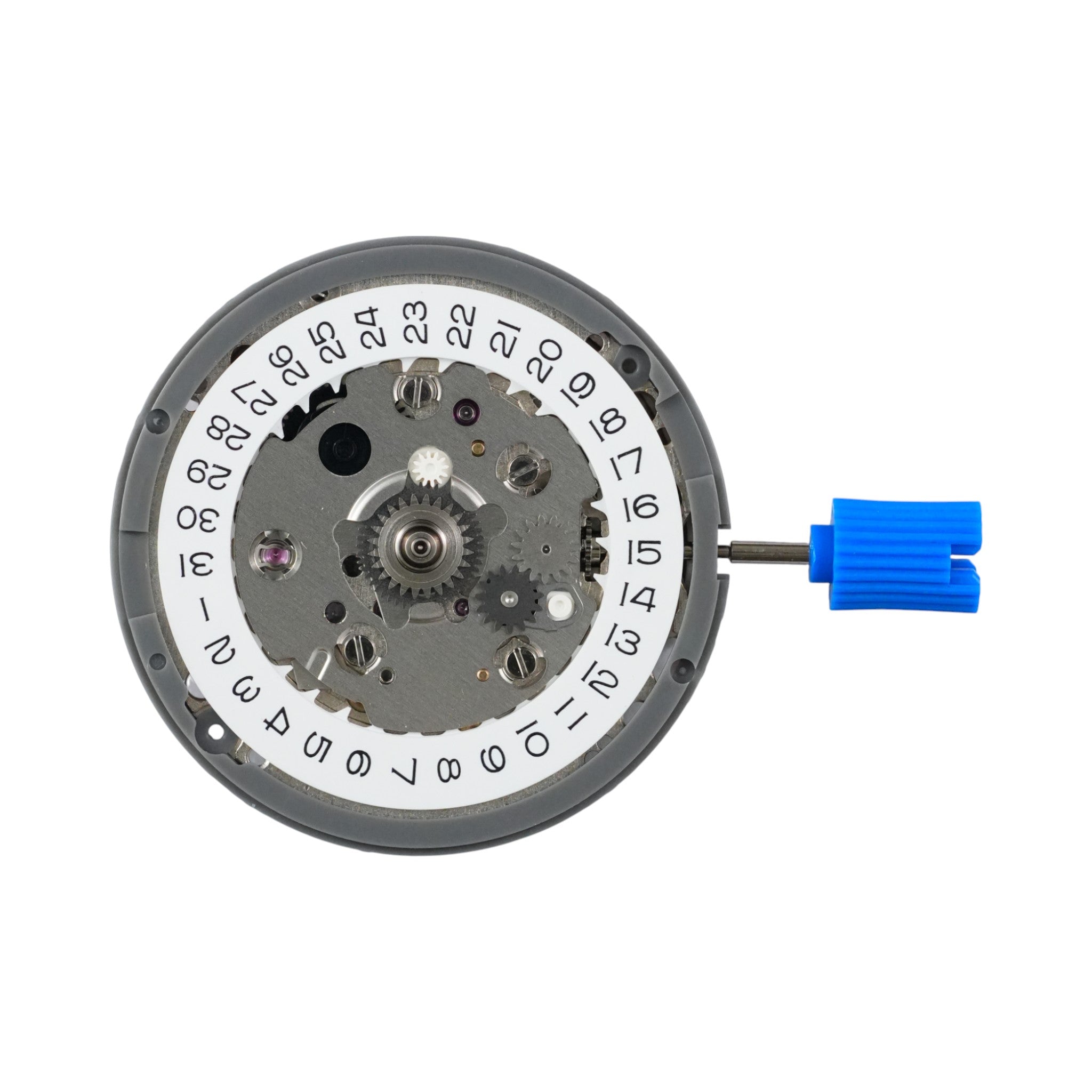 Seiko NH34A GMT: White Small Date Automatic Movement