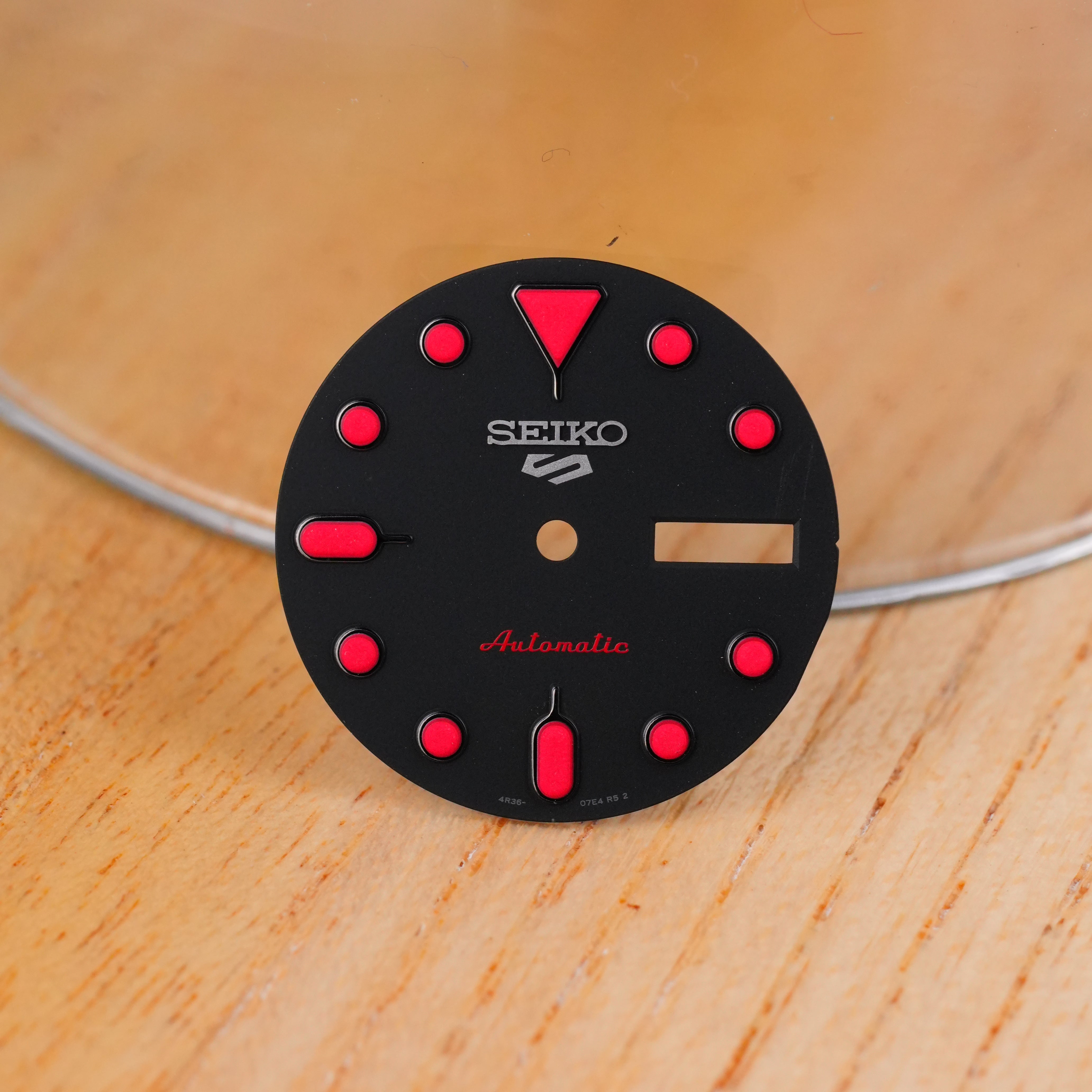 Seiko SRPD83 "5KX Stealth" OEM Dial