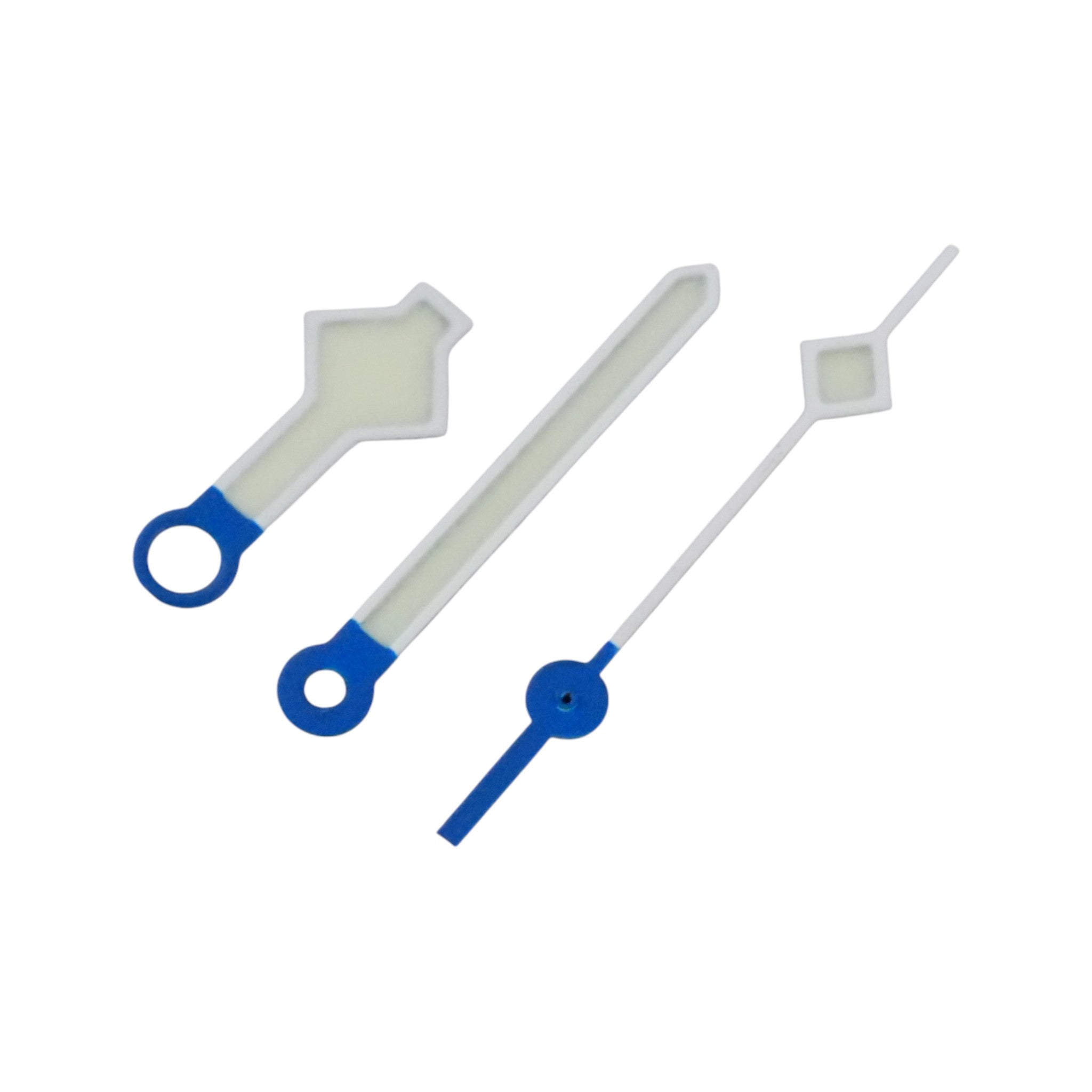 Snowflake: Blue with White Hands