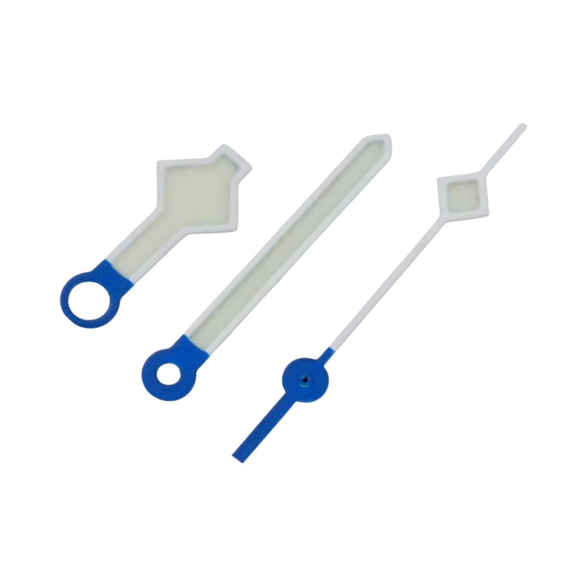 Snowflake: Blue with White Hands