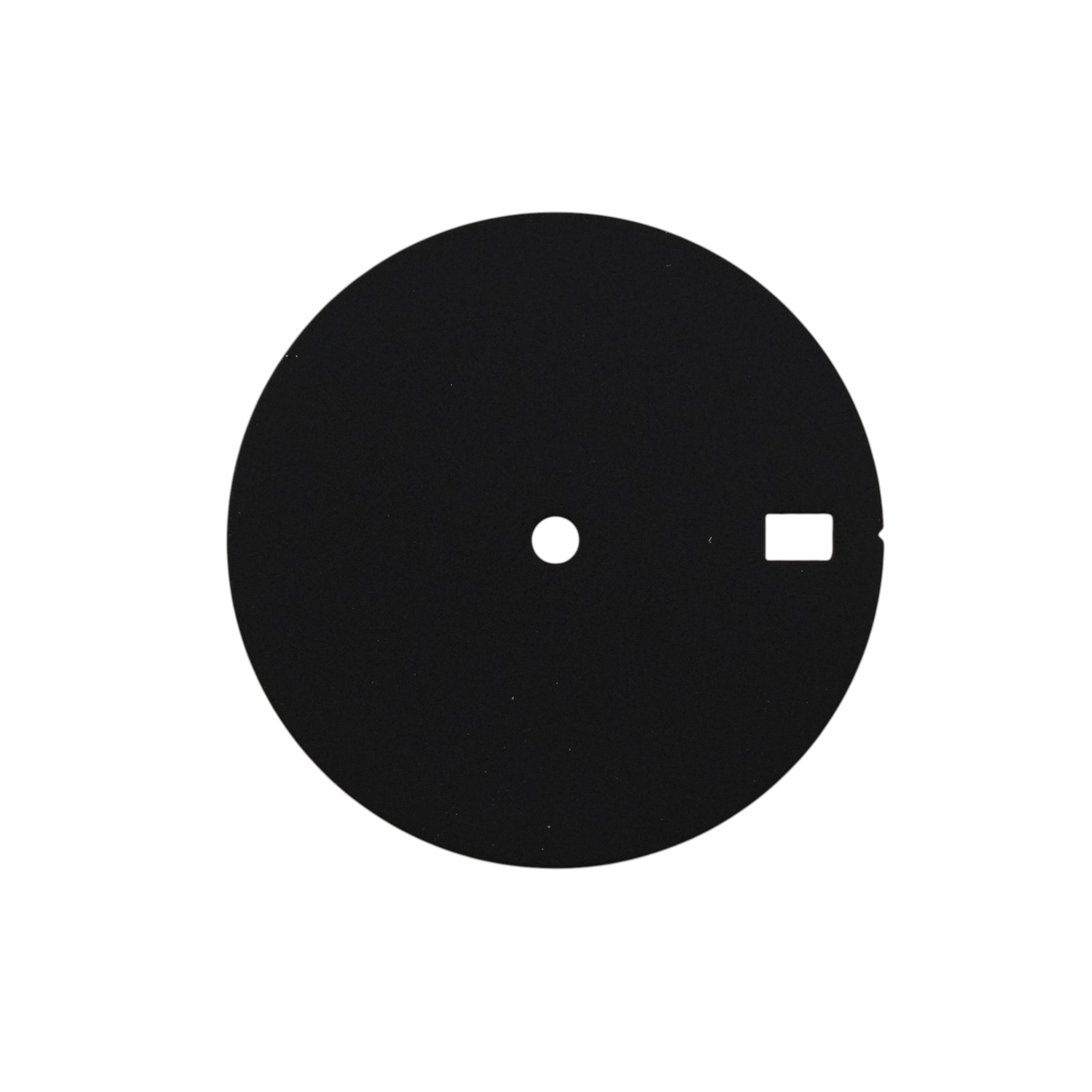 Matte Black: Date Dial