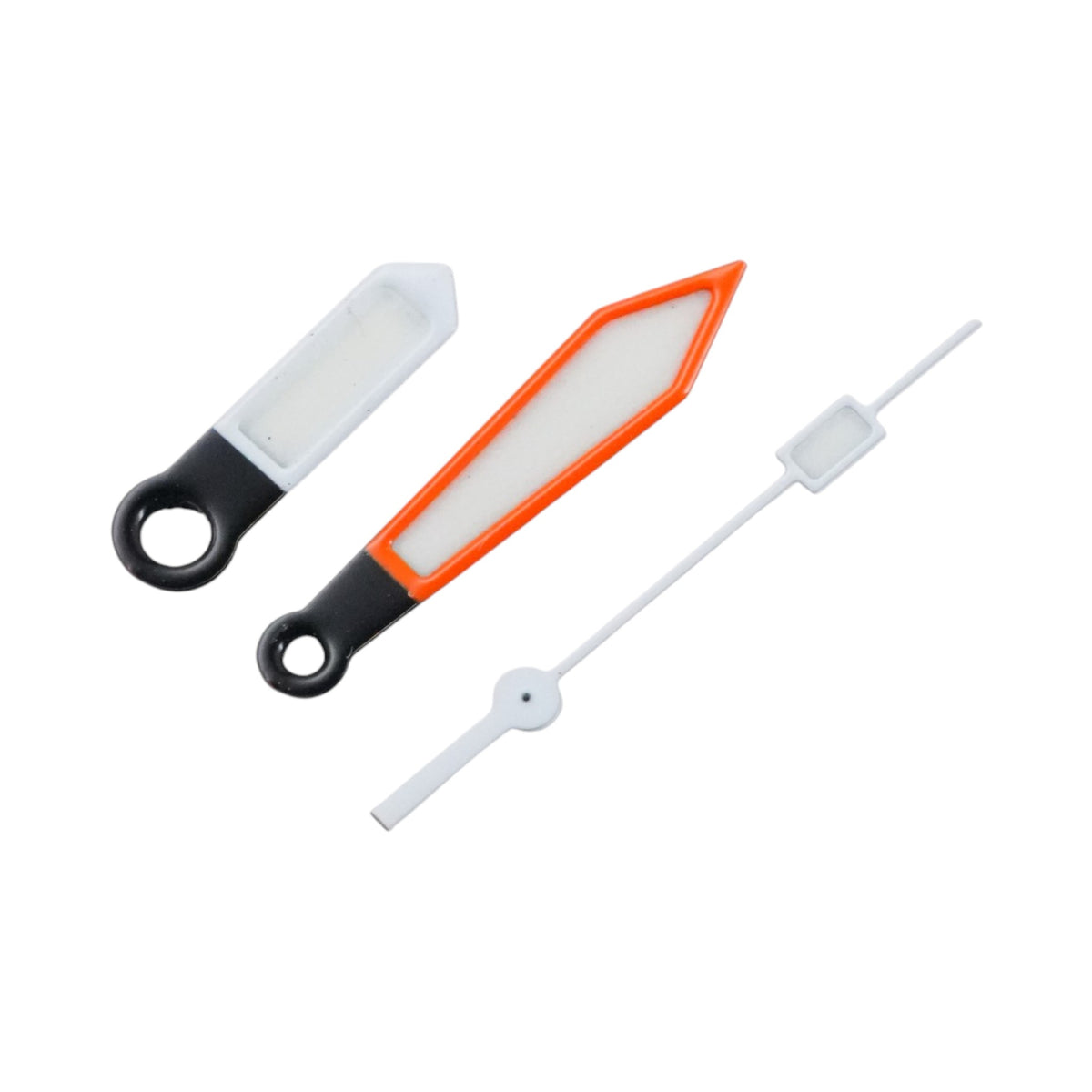 Pilot: Polished Orange Hands