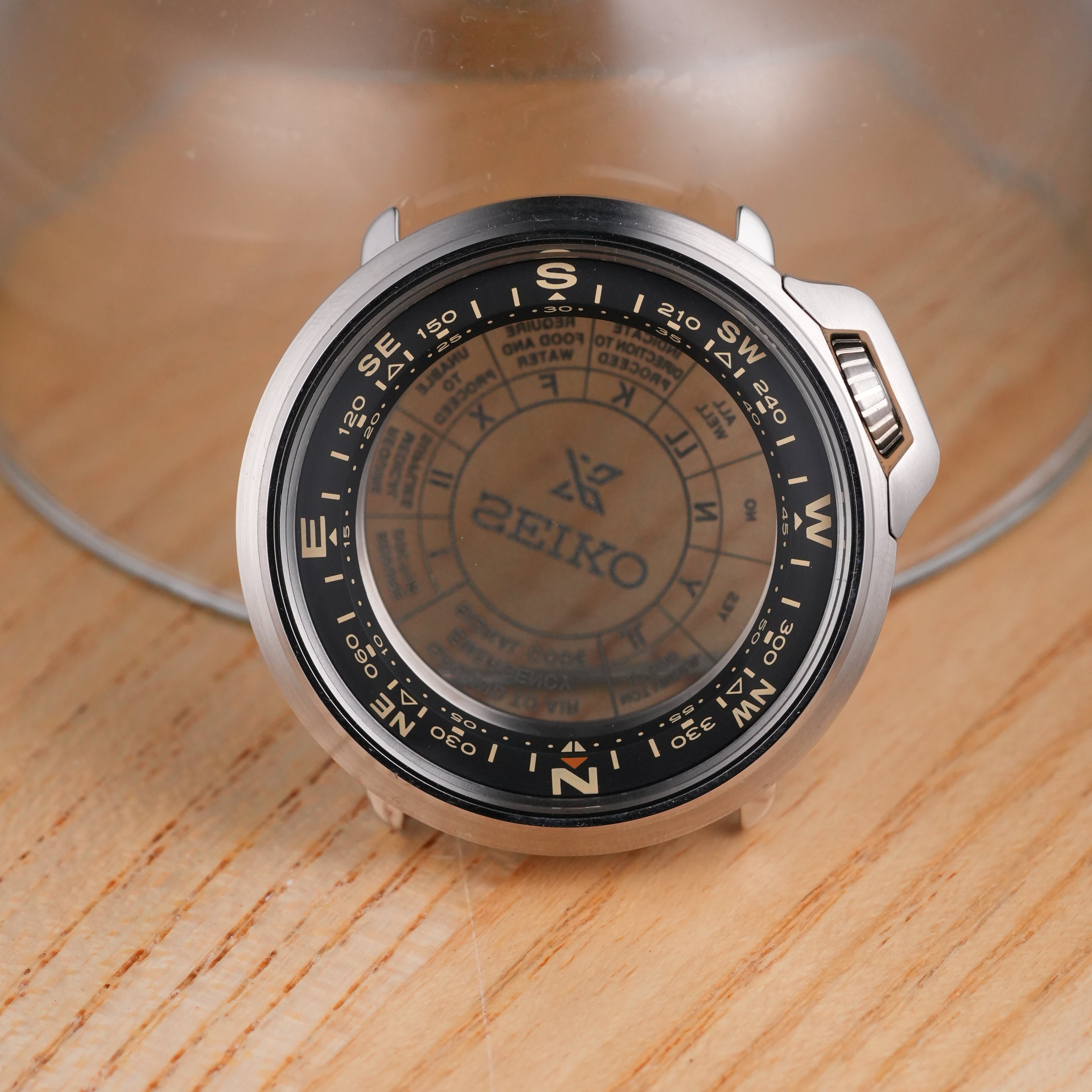 Seiko SRPD31: "Land Prospex" OEM Case