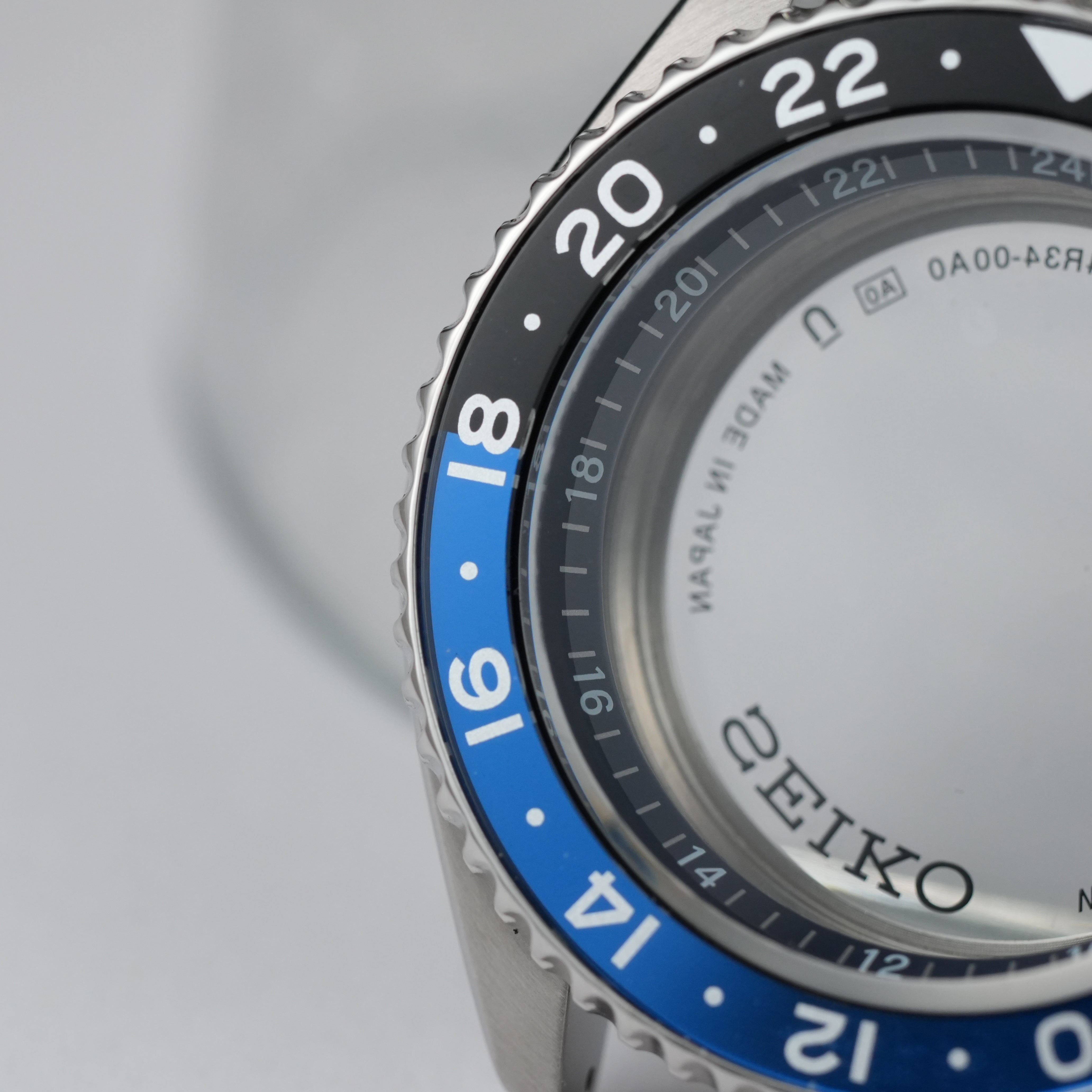 Seiko SSK003K1: "5KX" OEM GMT Case