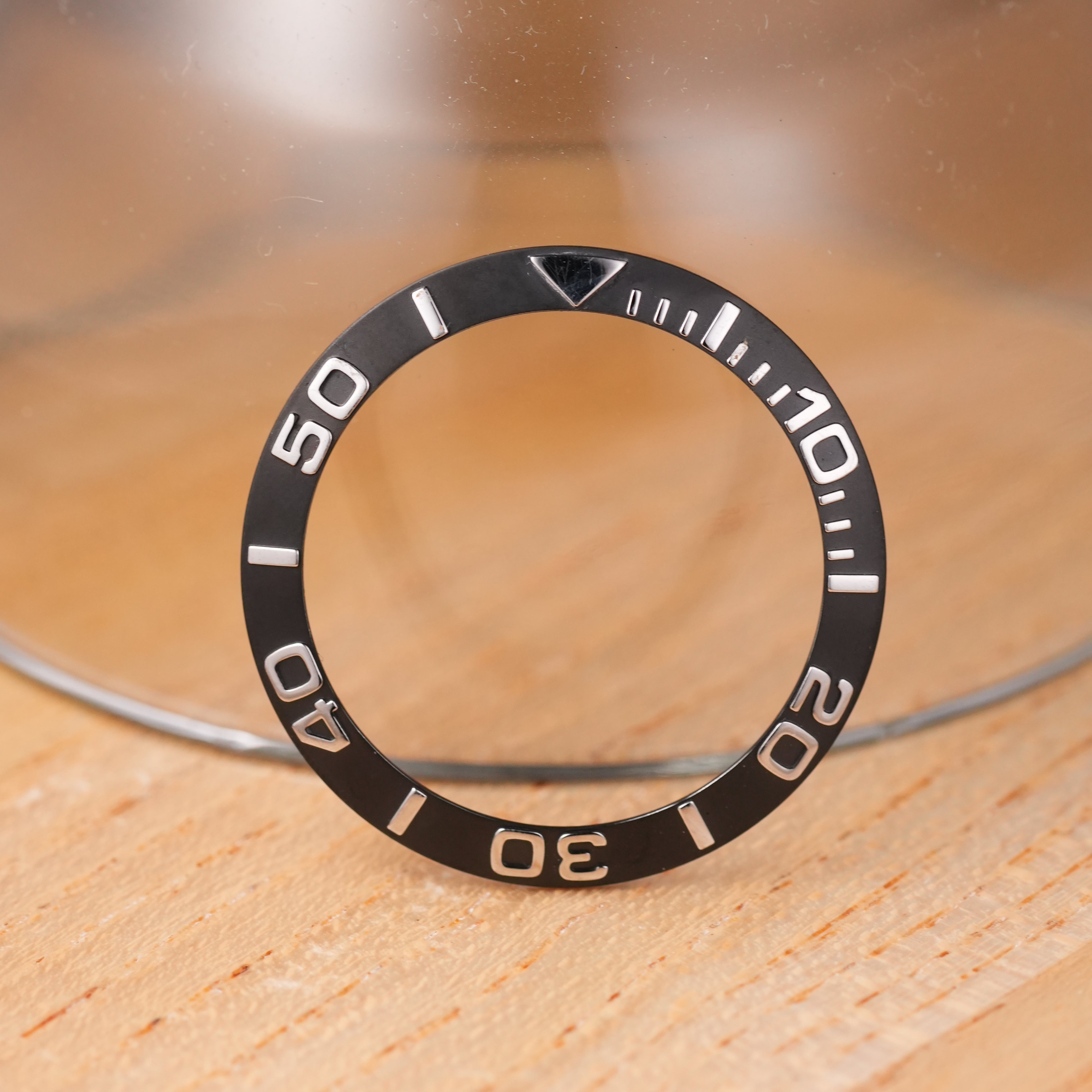 SKX007/SRPD Yachtmaster: Black in Polished Silver Numerals