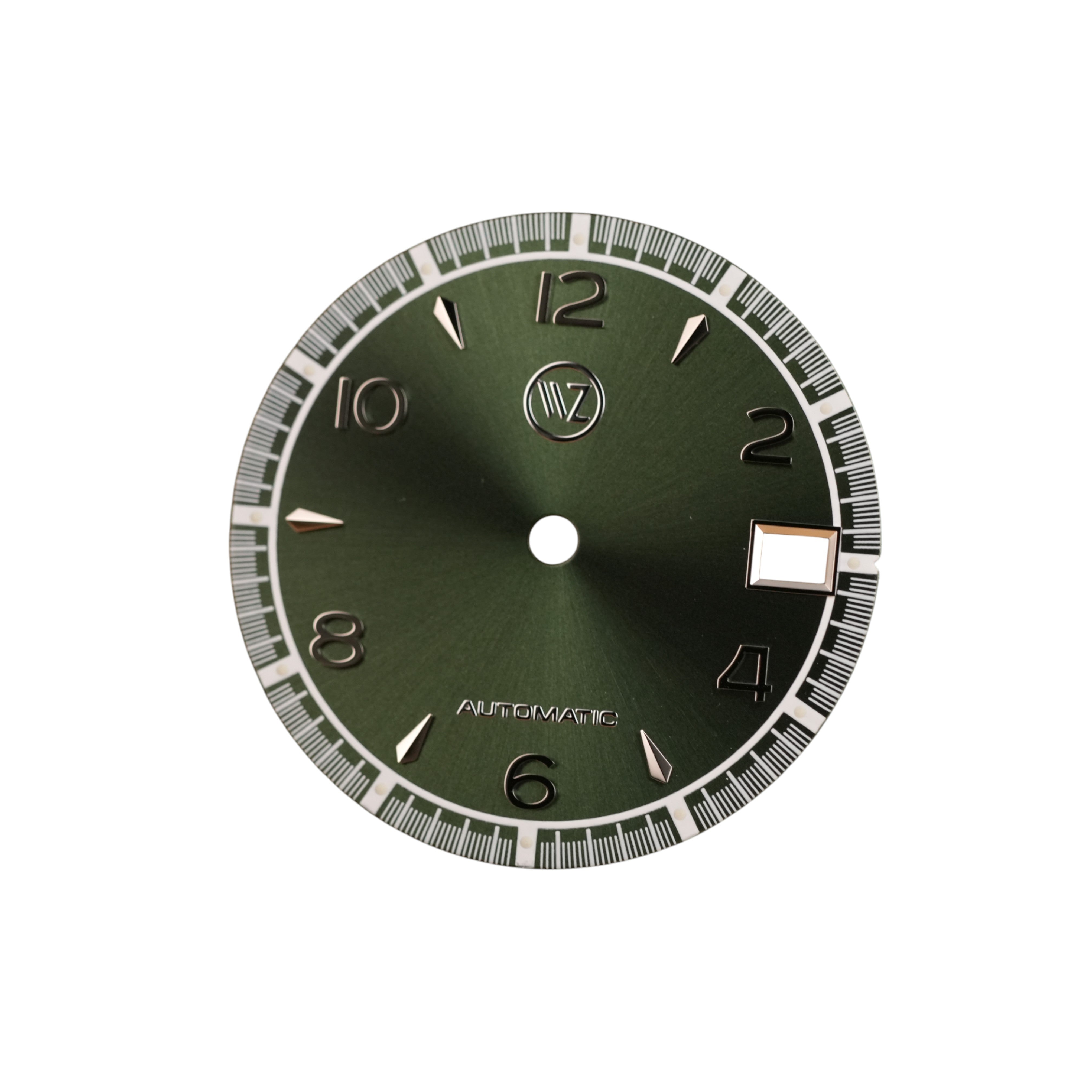 Alpinist: Green Date Dial